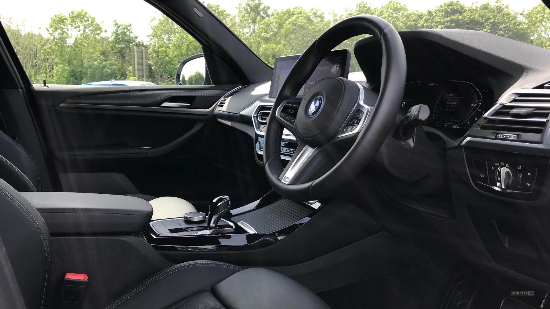 Oct 2024 BMW X3 xDrive 30e M Sport 5dr Auto