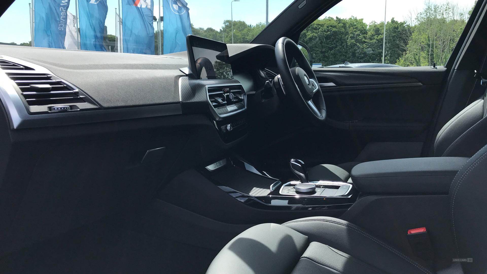 Oct 2024 BMW X3 xDrive 30e M Sport 5dr Auto