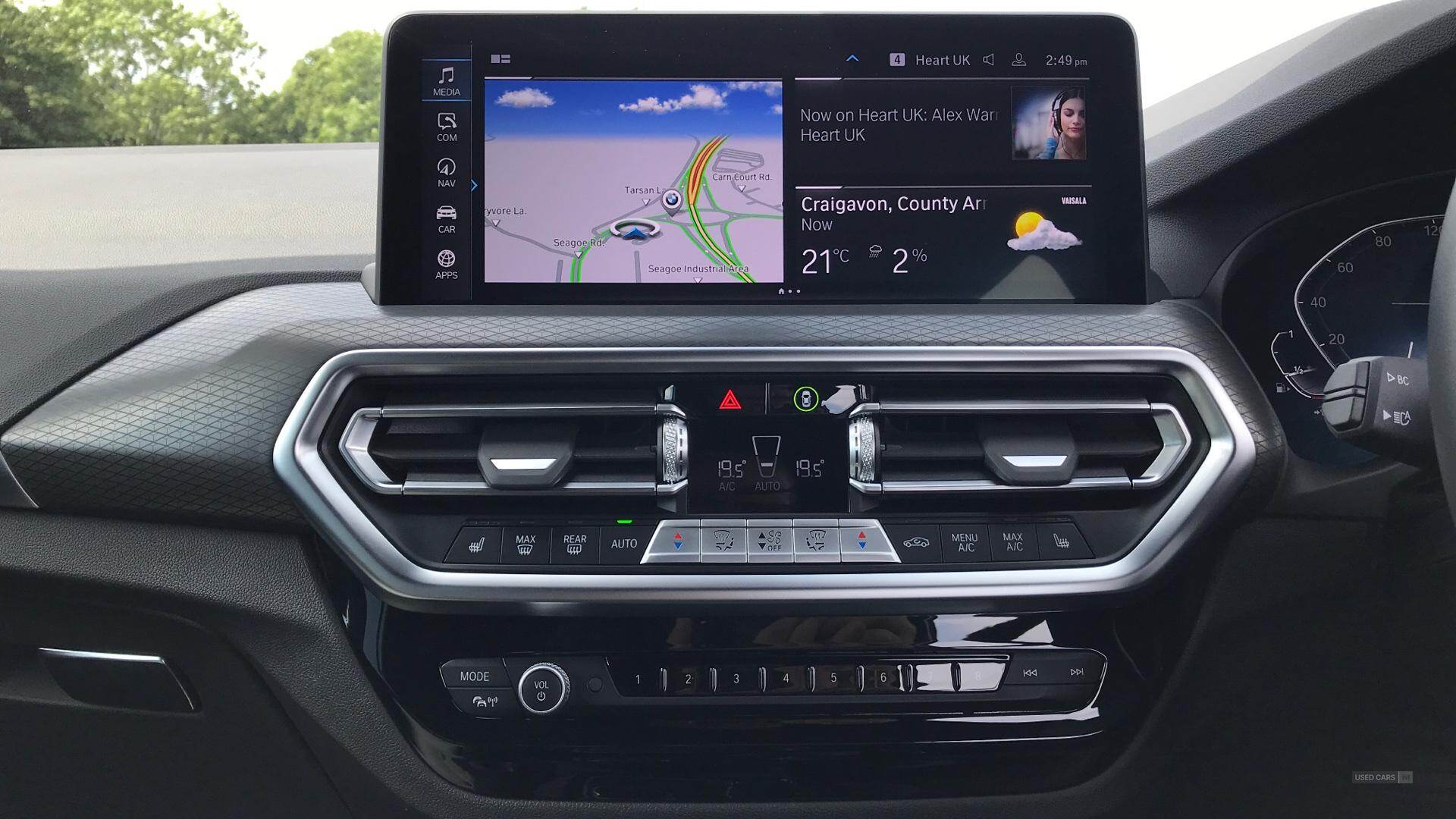 Oct 2024 BMW X3 xDrive 30e M Sport 5dr Auto