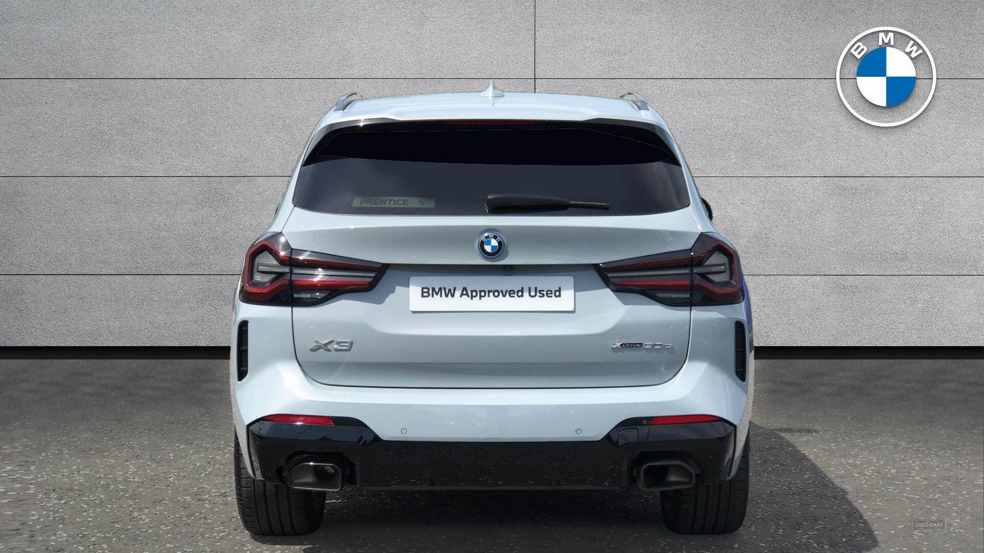 Oct 2024 BMW X3 xDrive 30e M Sport 5dr Auto