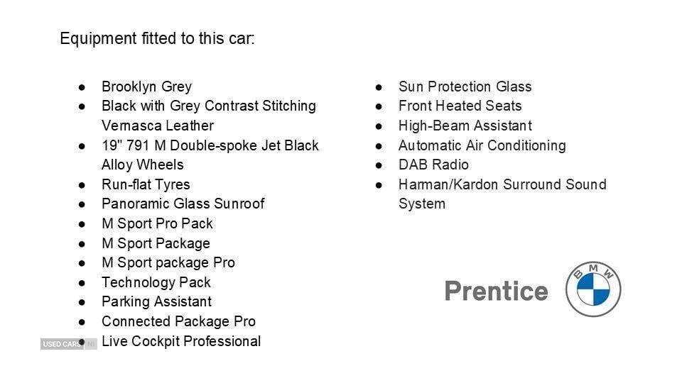 Nov 2023 BMW 3 Series 330e xDrive M Sport 5dr Step Auto