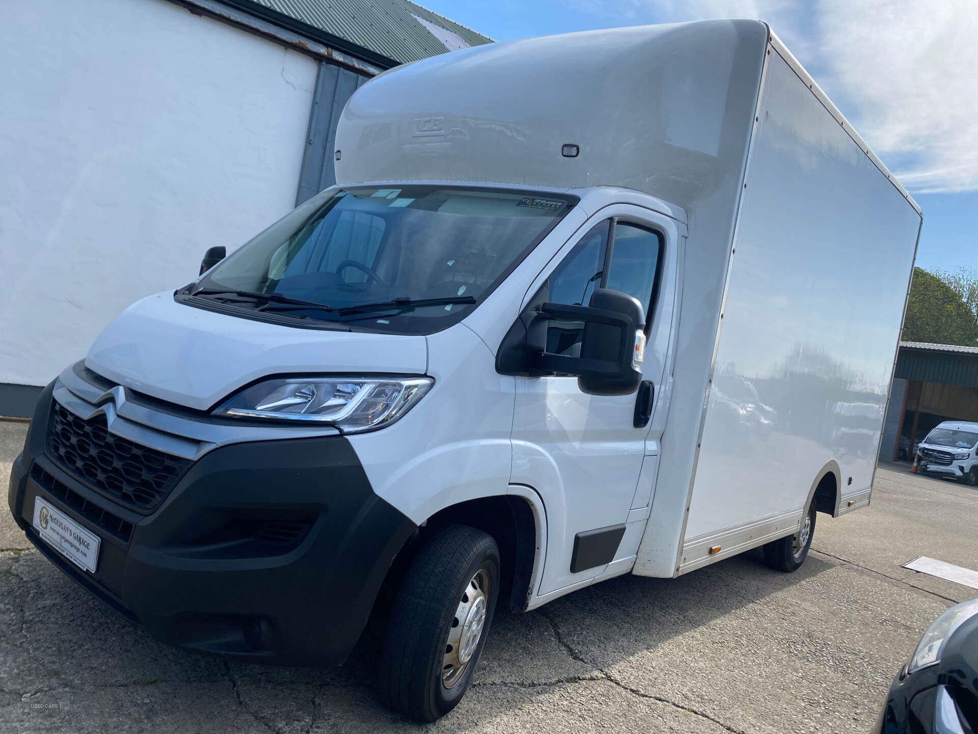 Aug 2021 Citroen Relay 2.2 BlueHDi Chassis Cab 140ps X