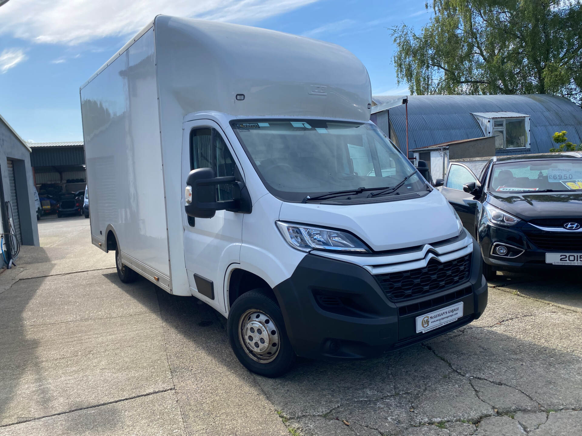 Aug 2021 Citroen Relay 2.2 BlueHDi Chassis Cab 140ps X