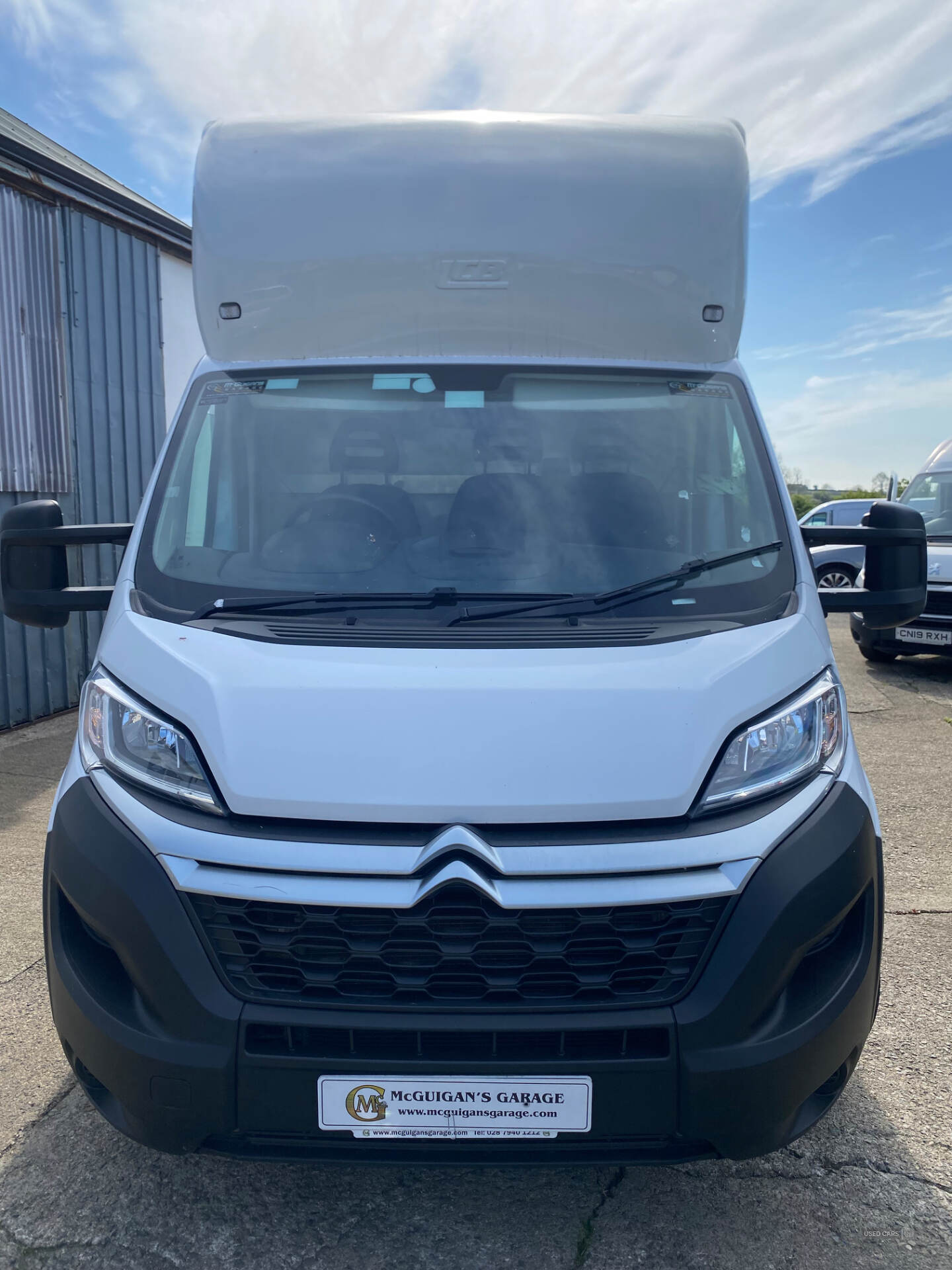 Aug 2021 Citroen Relay 2.2 BlueHDi Chassis Cab 140ps X