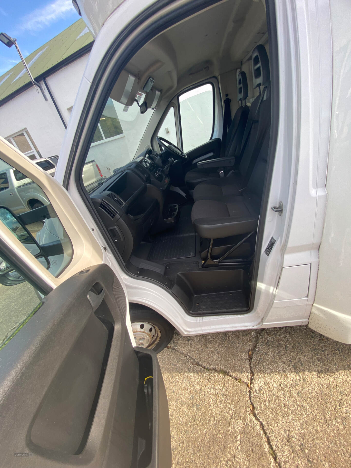 Aug 2021 Citroen Relay 2.2 BlueHDi Chassis Cab 140ps X