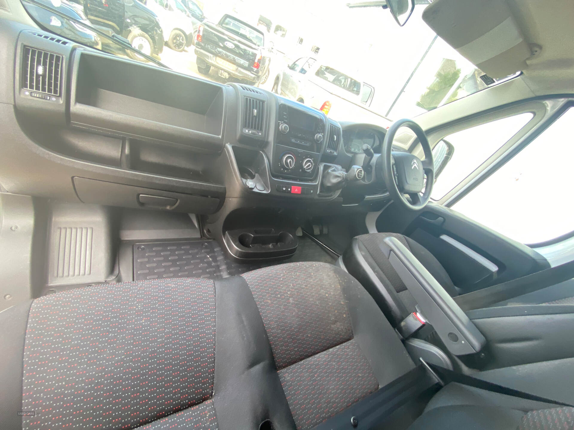 Aug 2021 Citroen Relay 2.2 BlueHDi Chassis Cab 140ps X