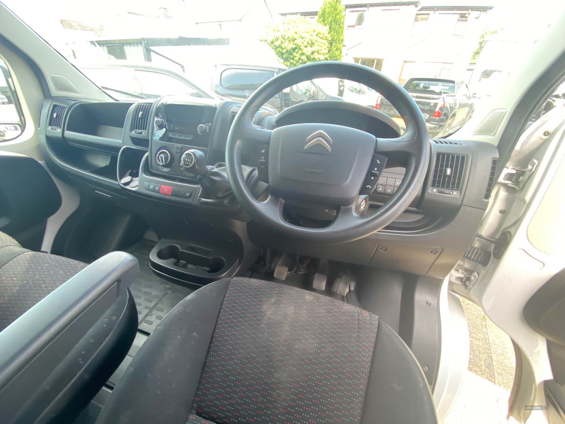 Aug 2021 Citroen Relay 2.2 BlueHDi Chassis Cab 140ps X