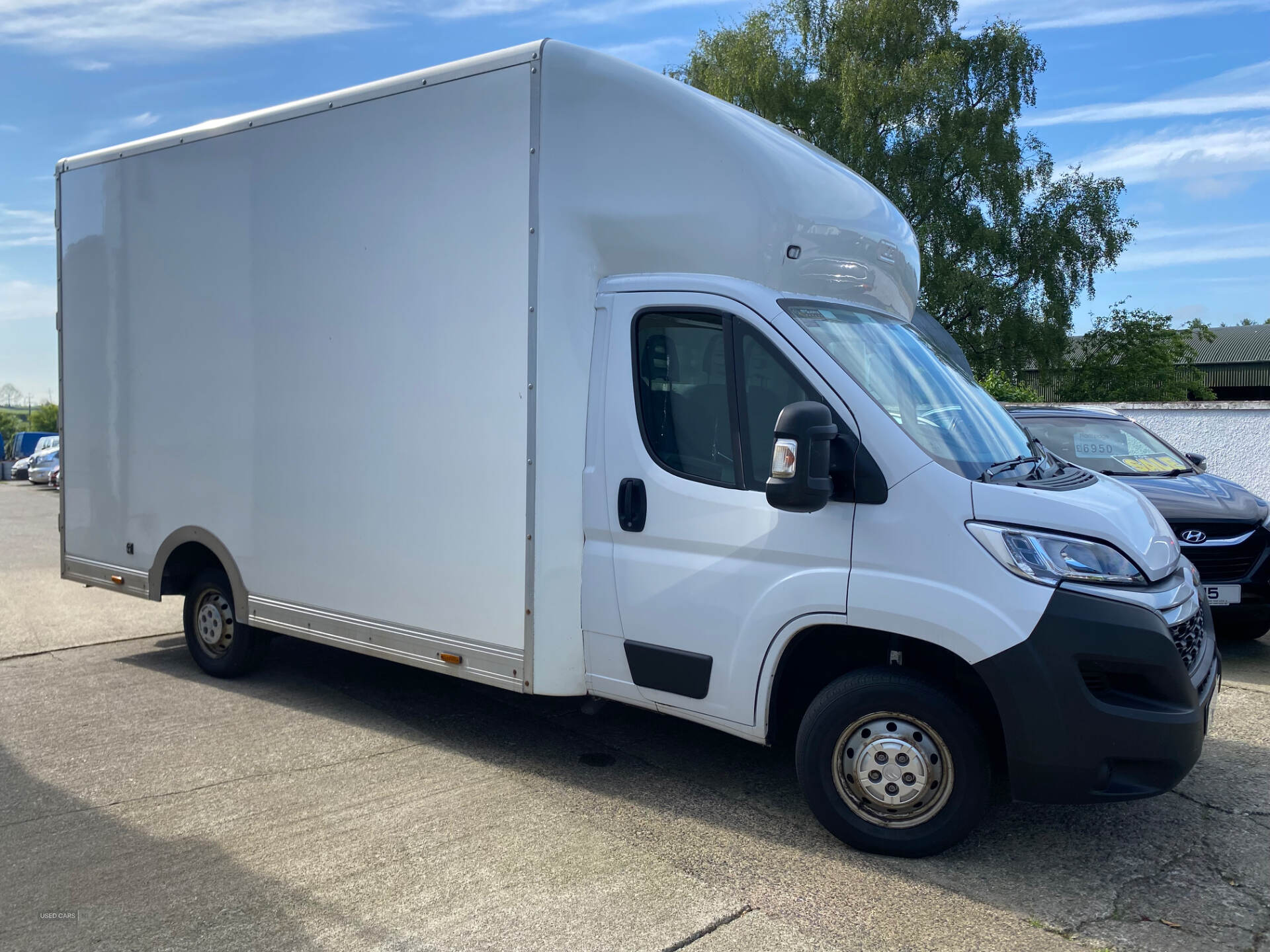 Aug 2021 Citroen Relay 2.2 BlueHDi Chassis Cab 140ps X