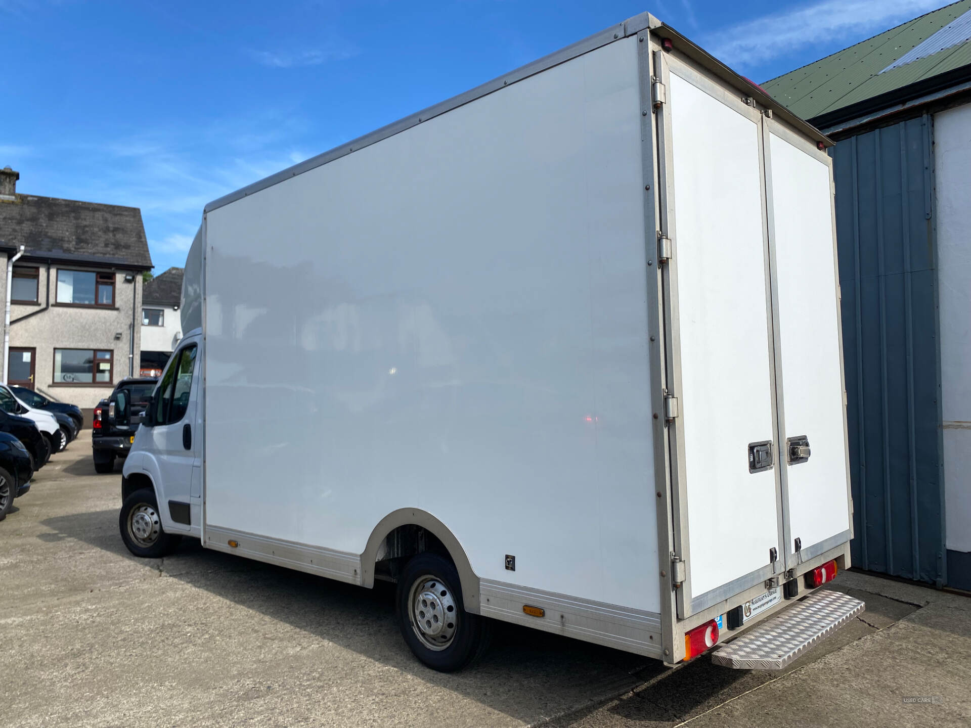 Aug 2021 Citroen Relay 2.2 BlueHDi Chassis Cab 140ps X