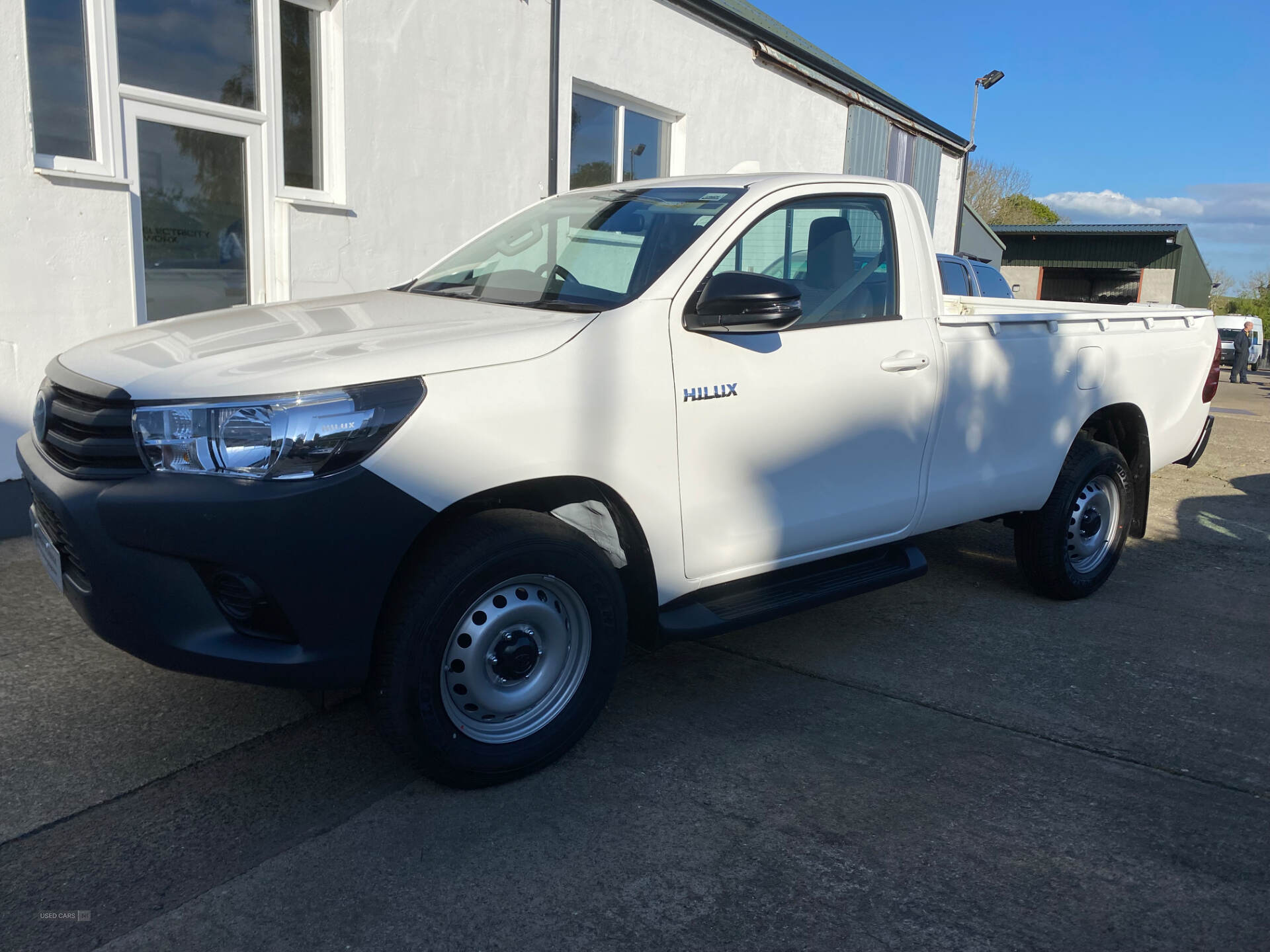 Apr 2025 Toyota Hilux Single Cab , Active , Pick Up , 4x4