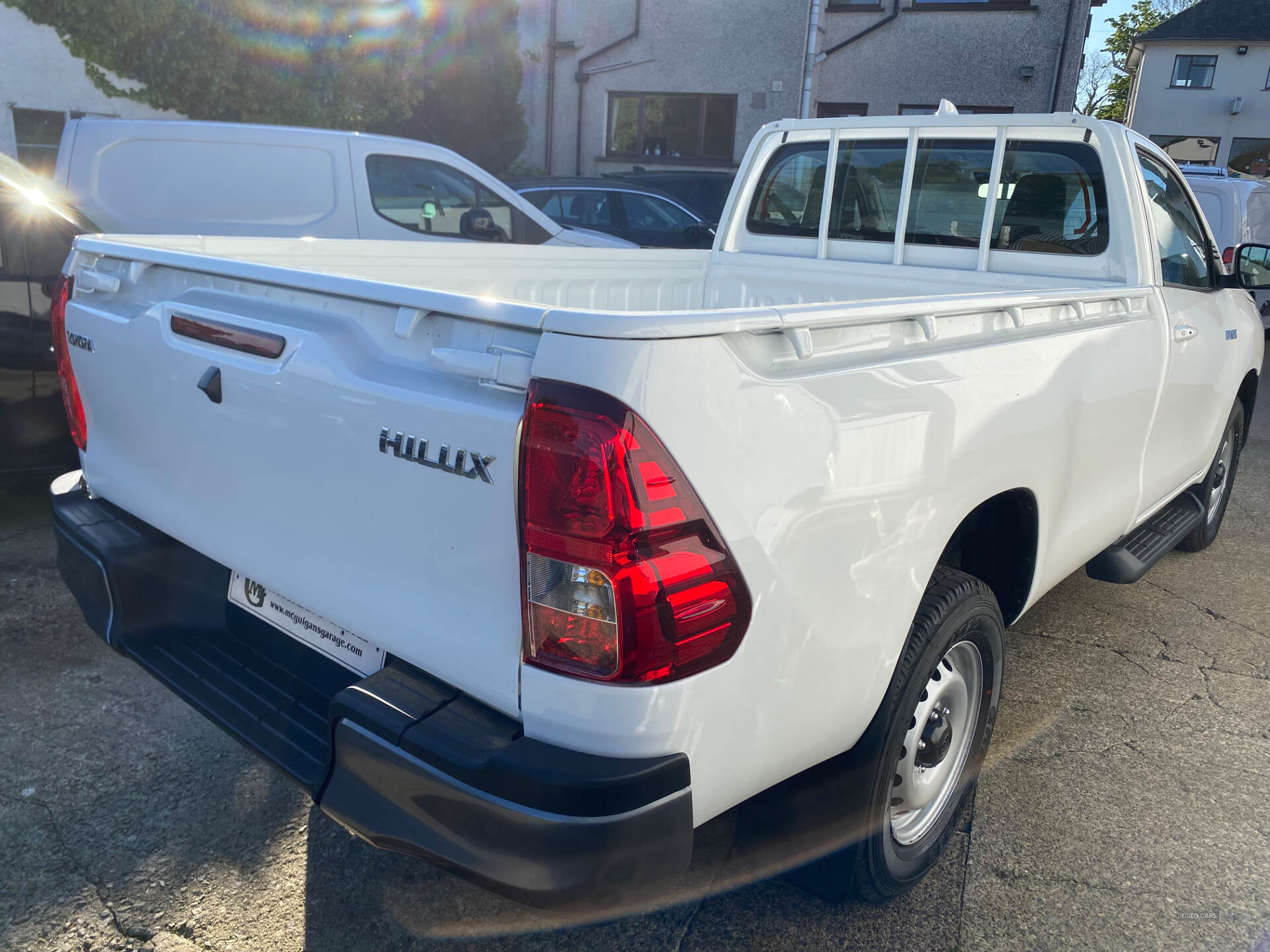Apr 2025 Toyota Hilux Single Cab , Active , Pick Up , 4x4