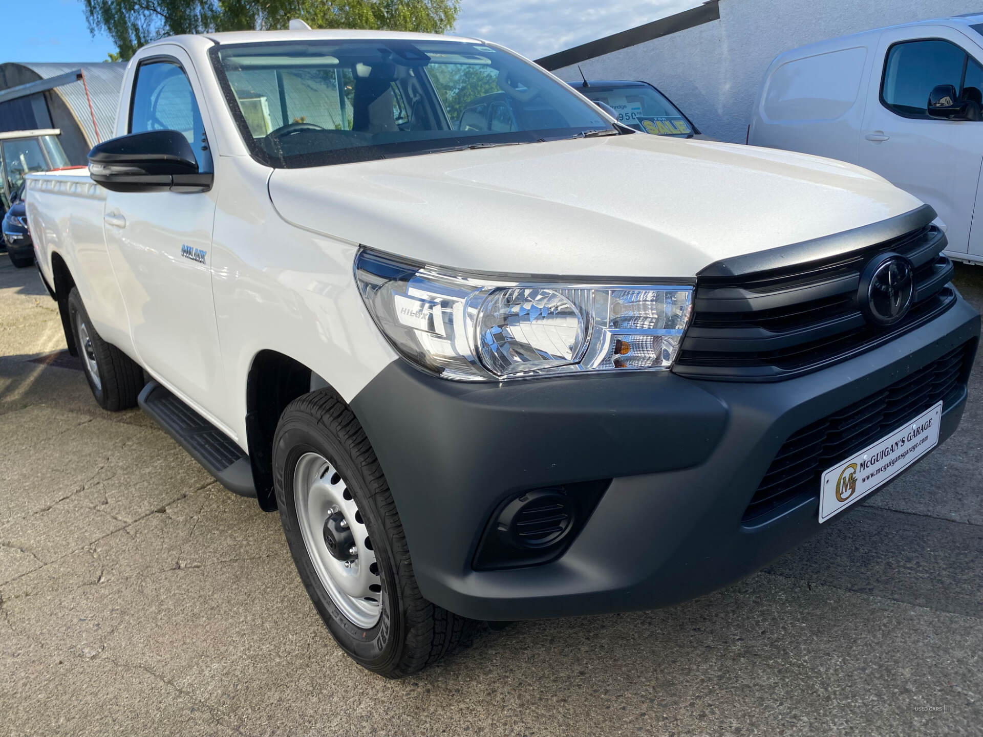 Apr 2025 Toyota Hilux Single Cab , Active , Pick Up , 4x4