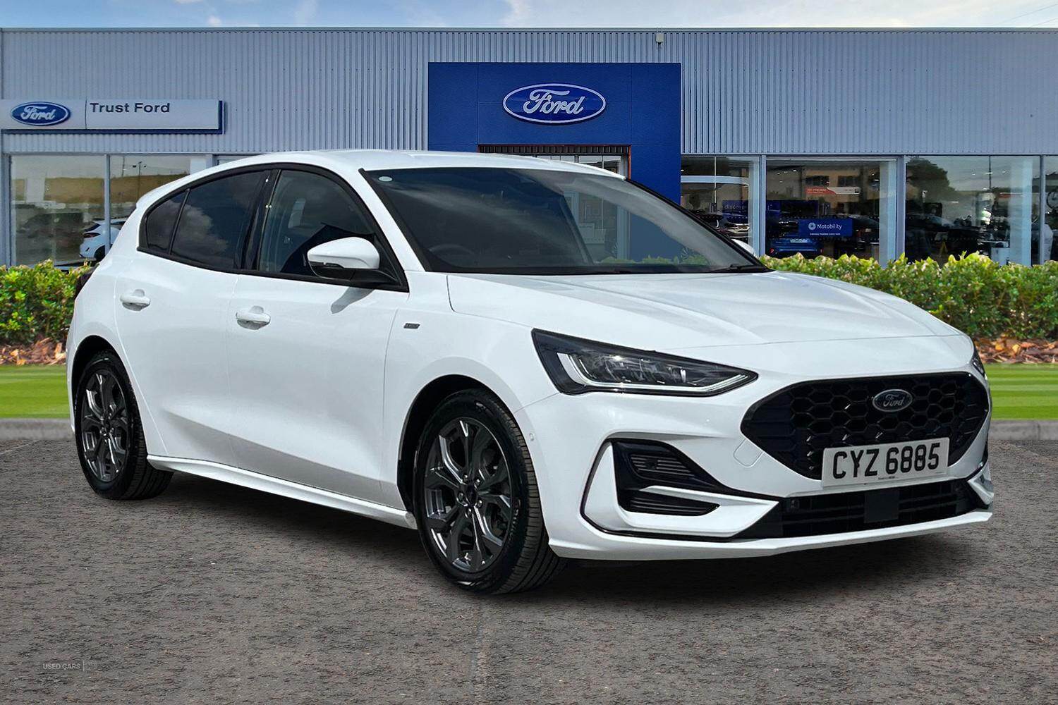 Mar 2024 Ford Focus 1.0 EcoBoost Hybrid mHEV ST-Line 5dr
