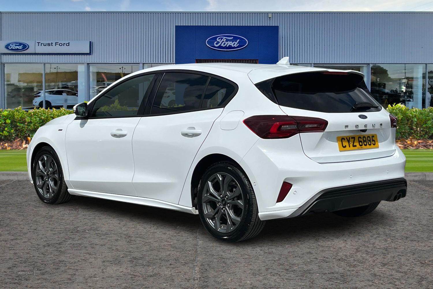 Mar 2024 Ford Focus 1.0 EcoBoost Hybrid mHEV ST-Line 5dr
