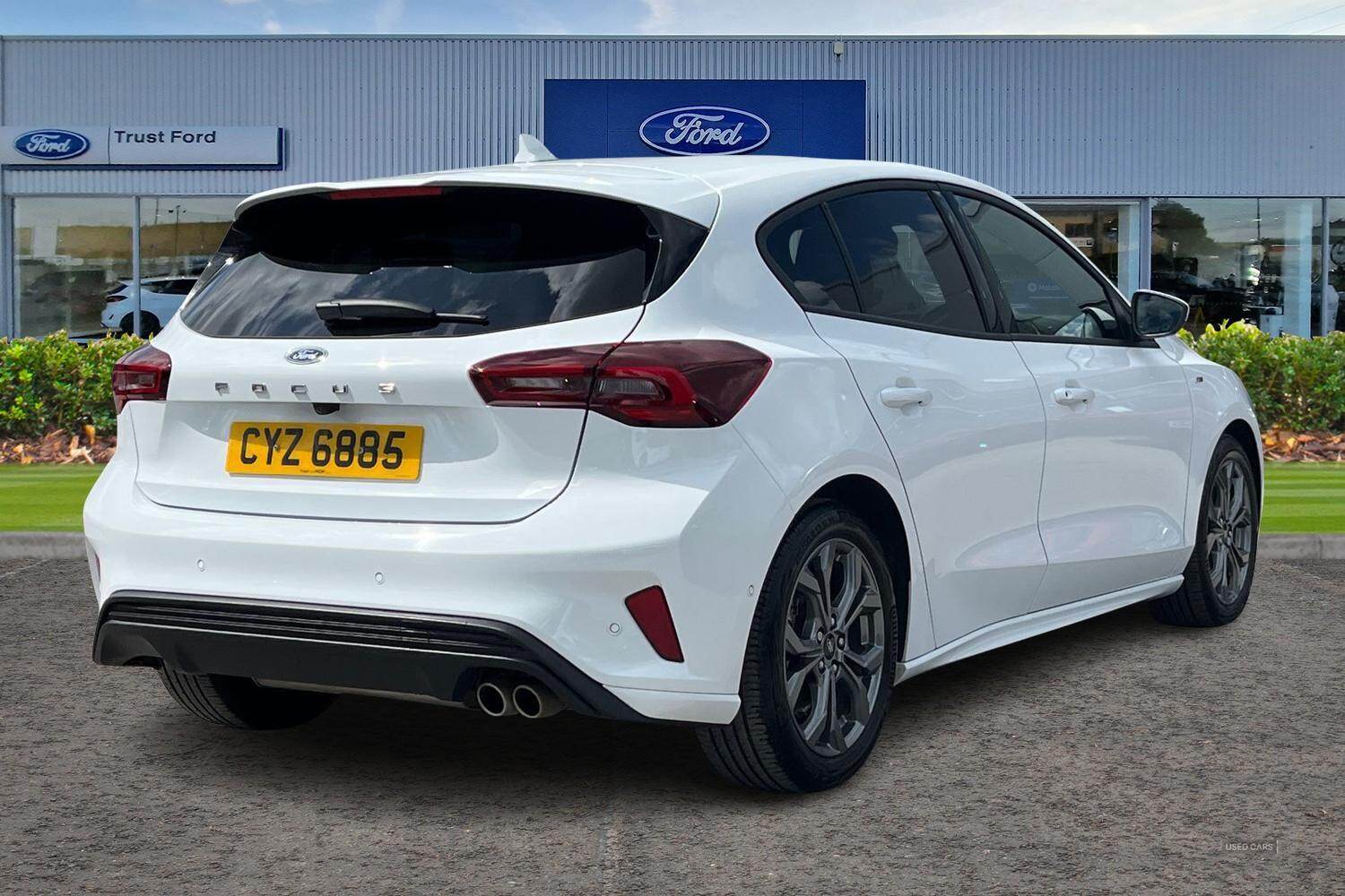 Mar 2024 Ford Focus 1.0 EcoBoost Hybrid mHEV ST-Line 5dr