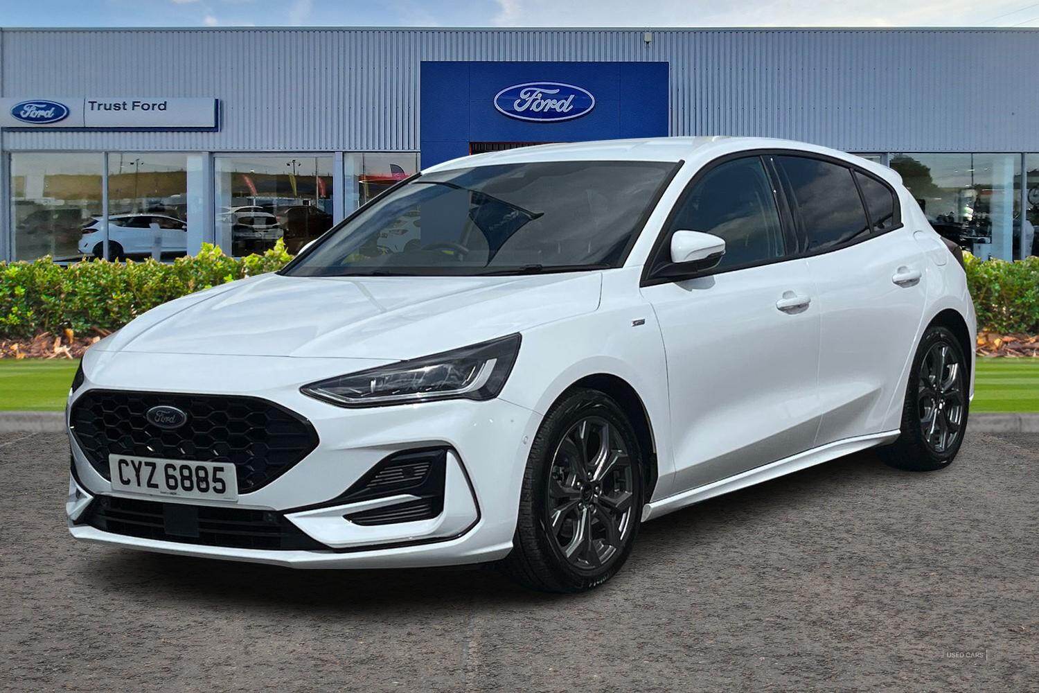 Mar 2024 Ford Focus 1.0 EcoBoost Hybrid mHEV ST-Line 5dr