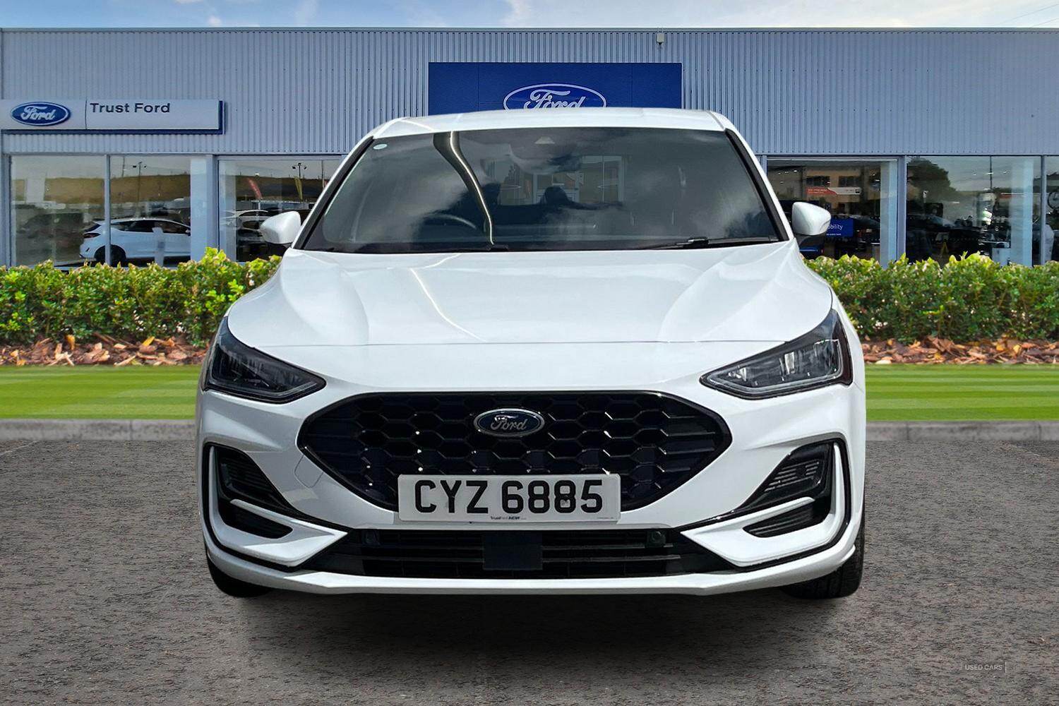 Mar 2024 Ford Focus 1.0 EcoBoost Hybrid mHEV ST-Line 5dr
