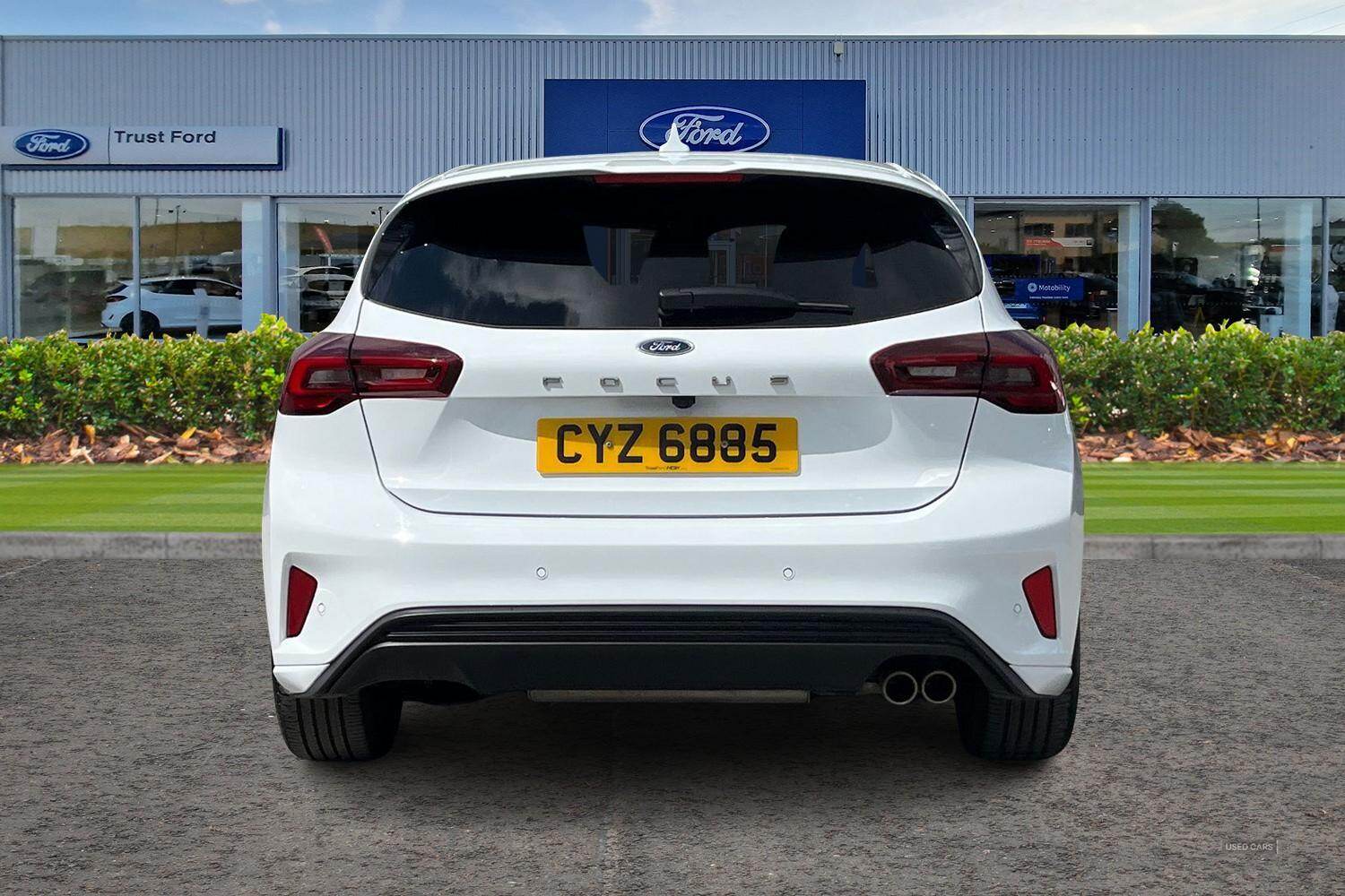 Mar 2024 Ford Focus 1.0 EcoBoost Hybrid mHEV ST-Line 5dr