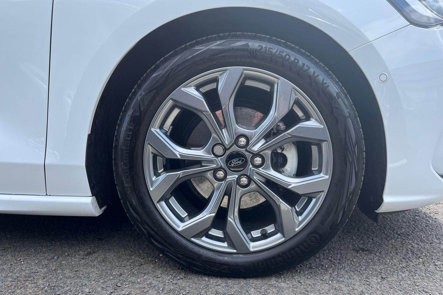 Mar 2024 Ford Focus 1.0 EcoBoost Hybrid mHEV ST-Line 5dr