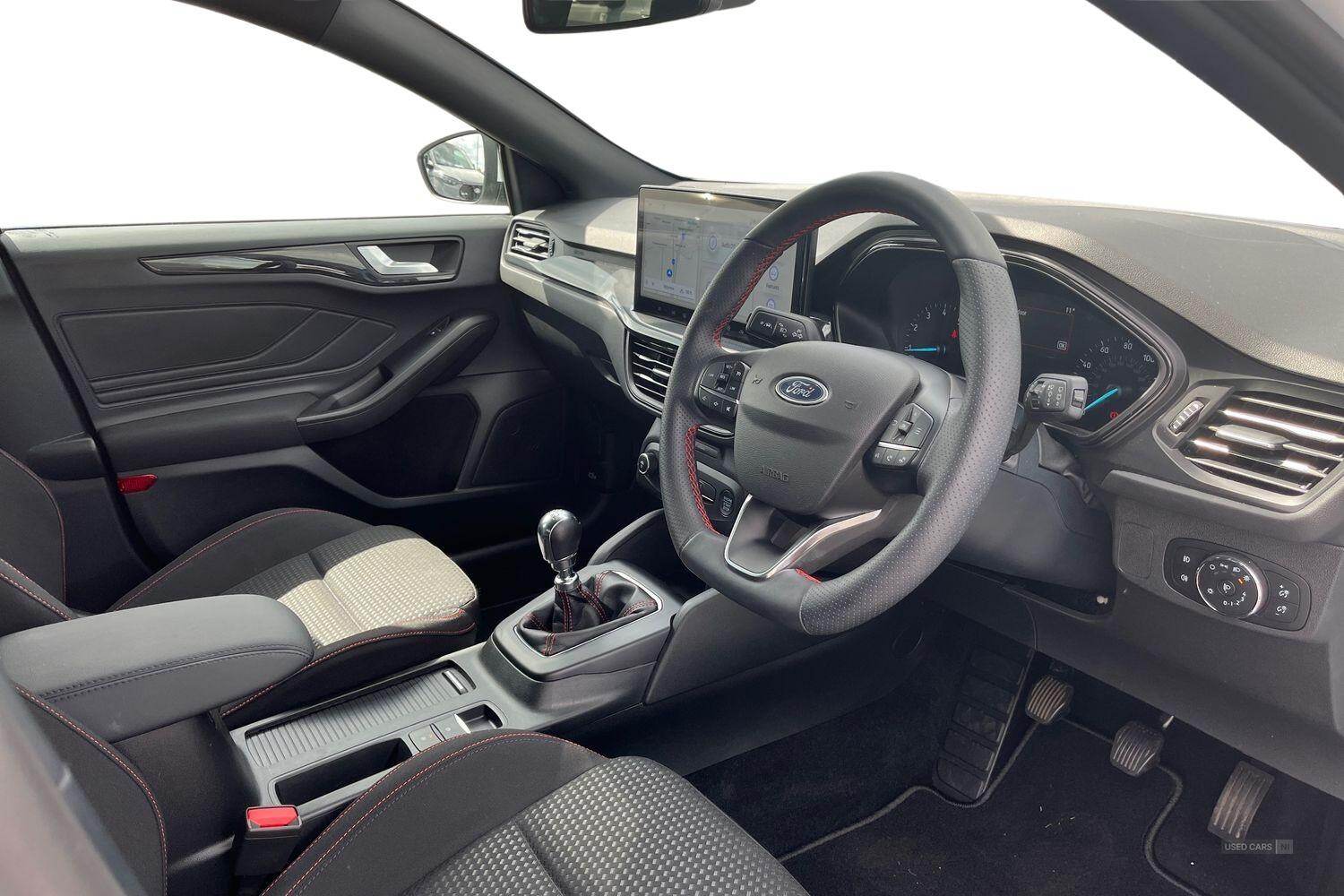 Mar 2024 Ford Focus 1.0 EcoBoost Hybrid mHEV ST-Line 5dr