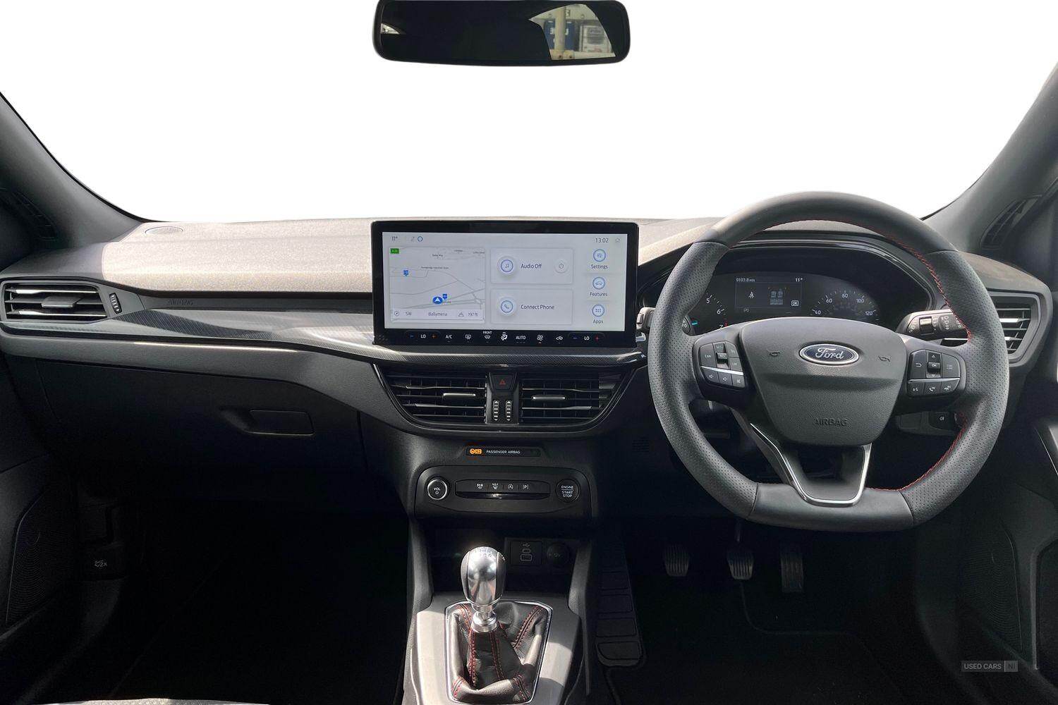 Mar 2024 Ford Focus 1.0 EcoBoost Hybrid mHEV ST-Line 5dr