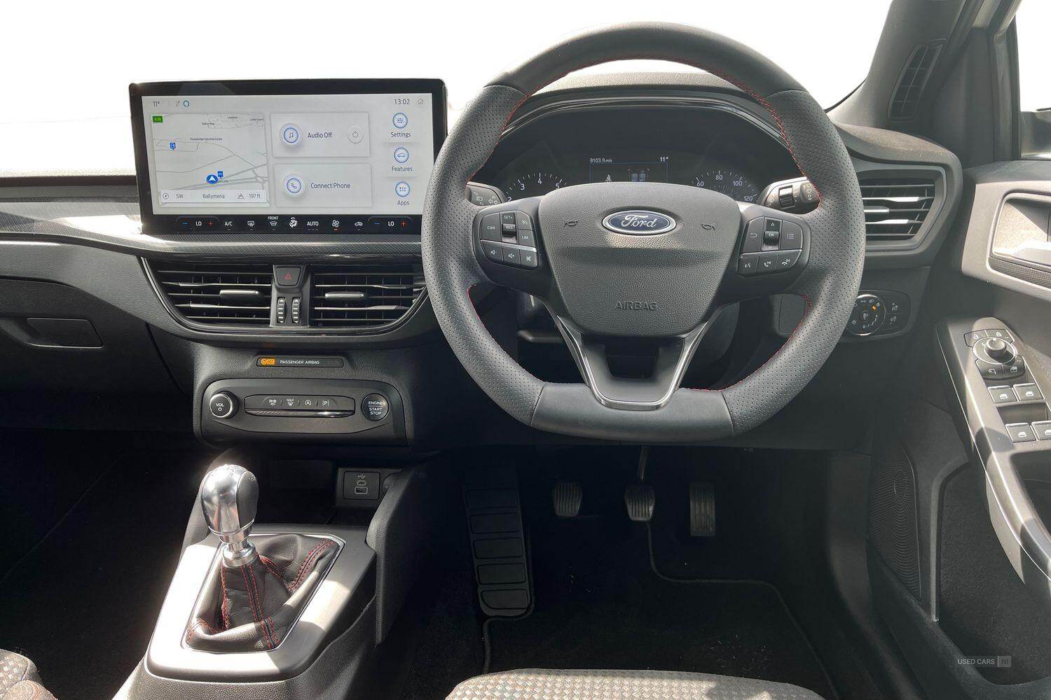 Mar 2024 Ford Focus 1.0 EcoBoost Hybrid mHEV ST-Line 5dr