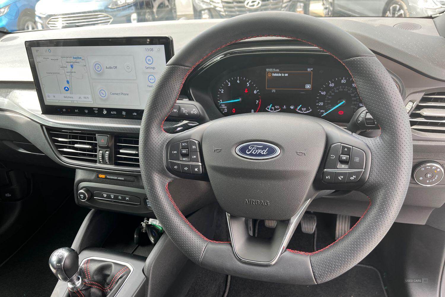 Mar 2024 Ford Focus 1.0 EcoBoost Hybrid mHEV ST-Line 5dr