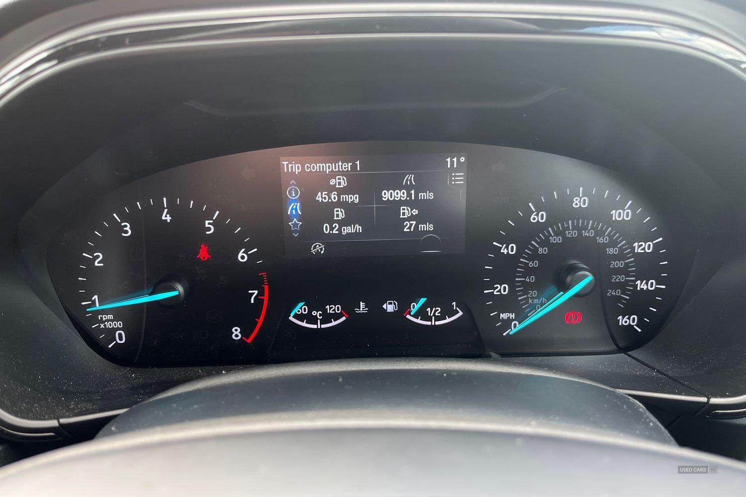 Mar 2024 Ford Focus 1.0 EcoBoost Hybrid mHEV ST-Line 5dr