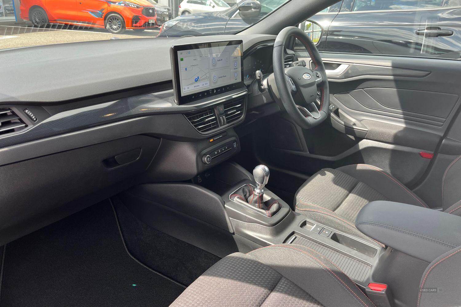 Mar 2024 Ford Focus 1.0 EcoBoost Hybrid mHEV ST-Line 5dr