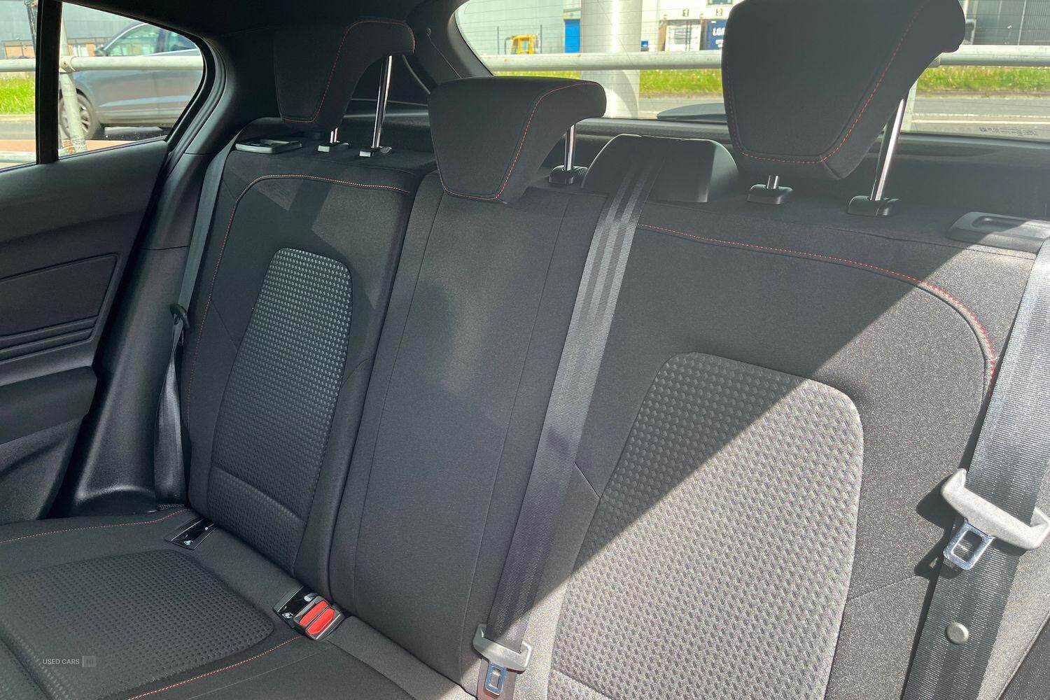Mar 2024 Ford Focus 1.0 EcoBoost Hybrid mHEV ST-Line 5dr