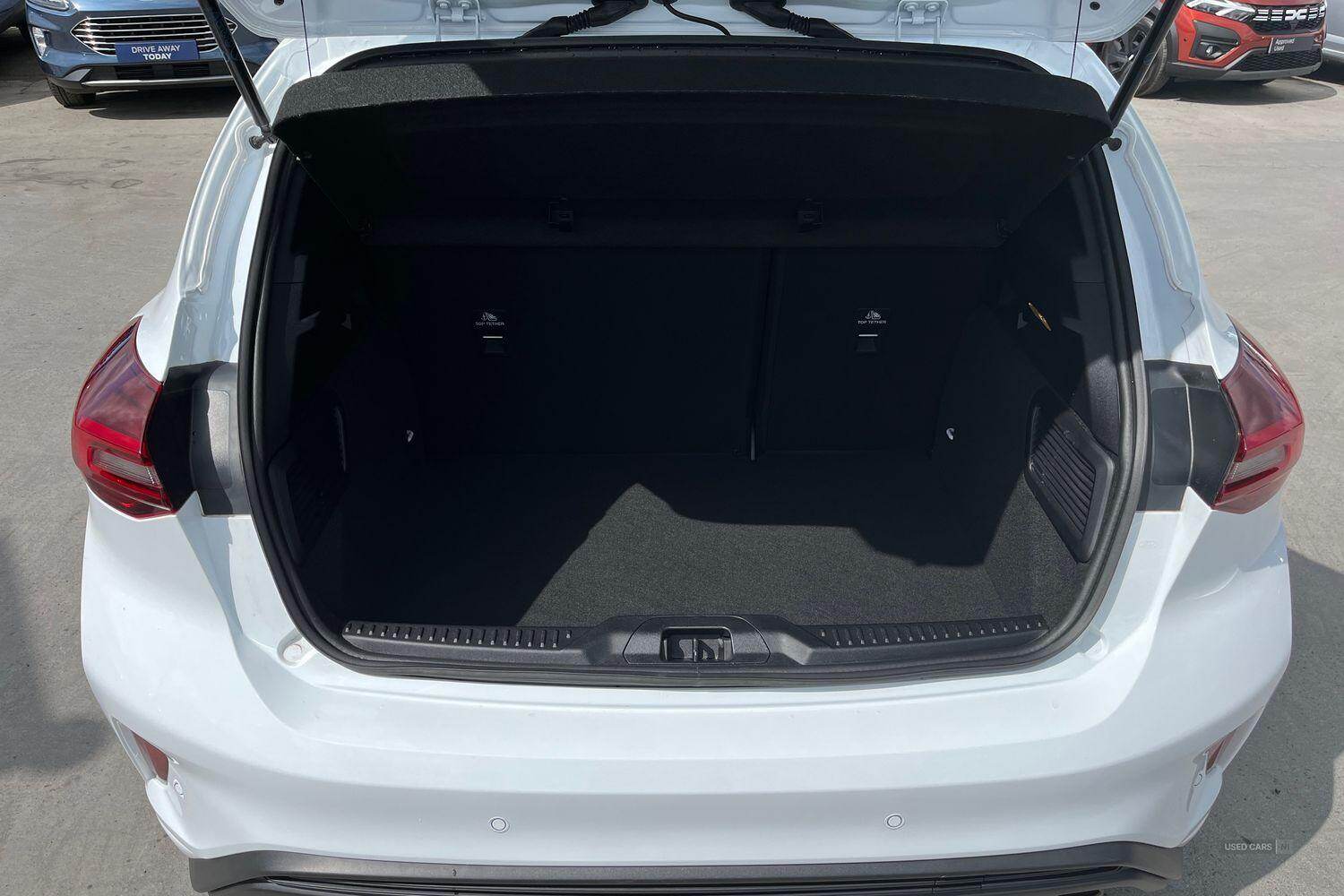 Mar 2024 Ford Focus 1.0 EcoBoost Hybrid mHEV ST-Line 5dr