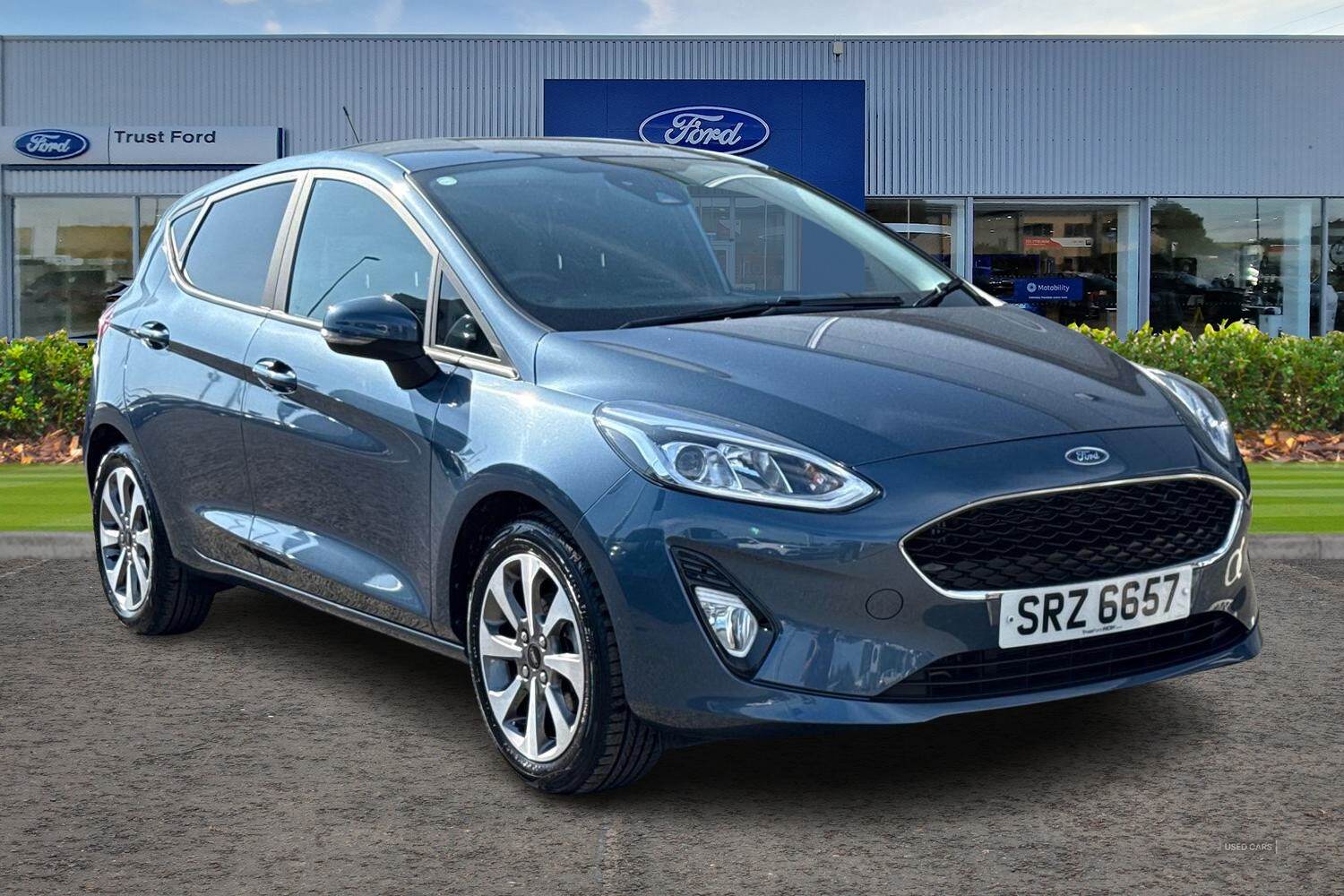 Jun 2021 Ford Fiesta 1.0 EcoBoost Hybrid mHEV 125 Trend 5dr