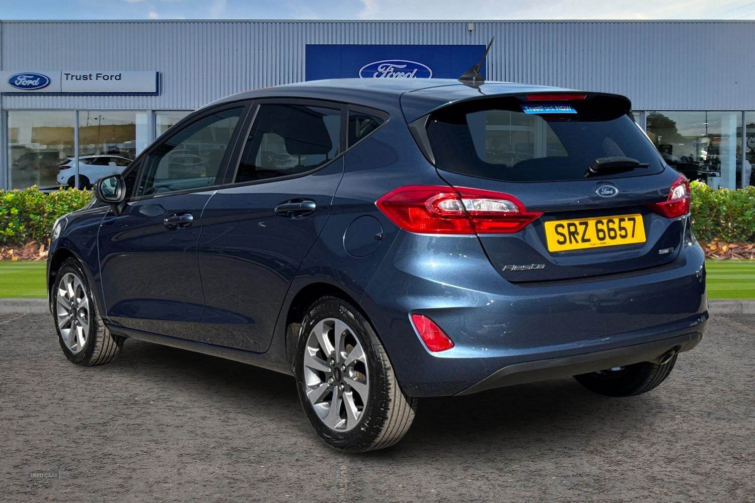 Jun 2021 Ford Fiesta 1.0 EcoBoost Hybrid mHEV 125 Trend 5dr