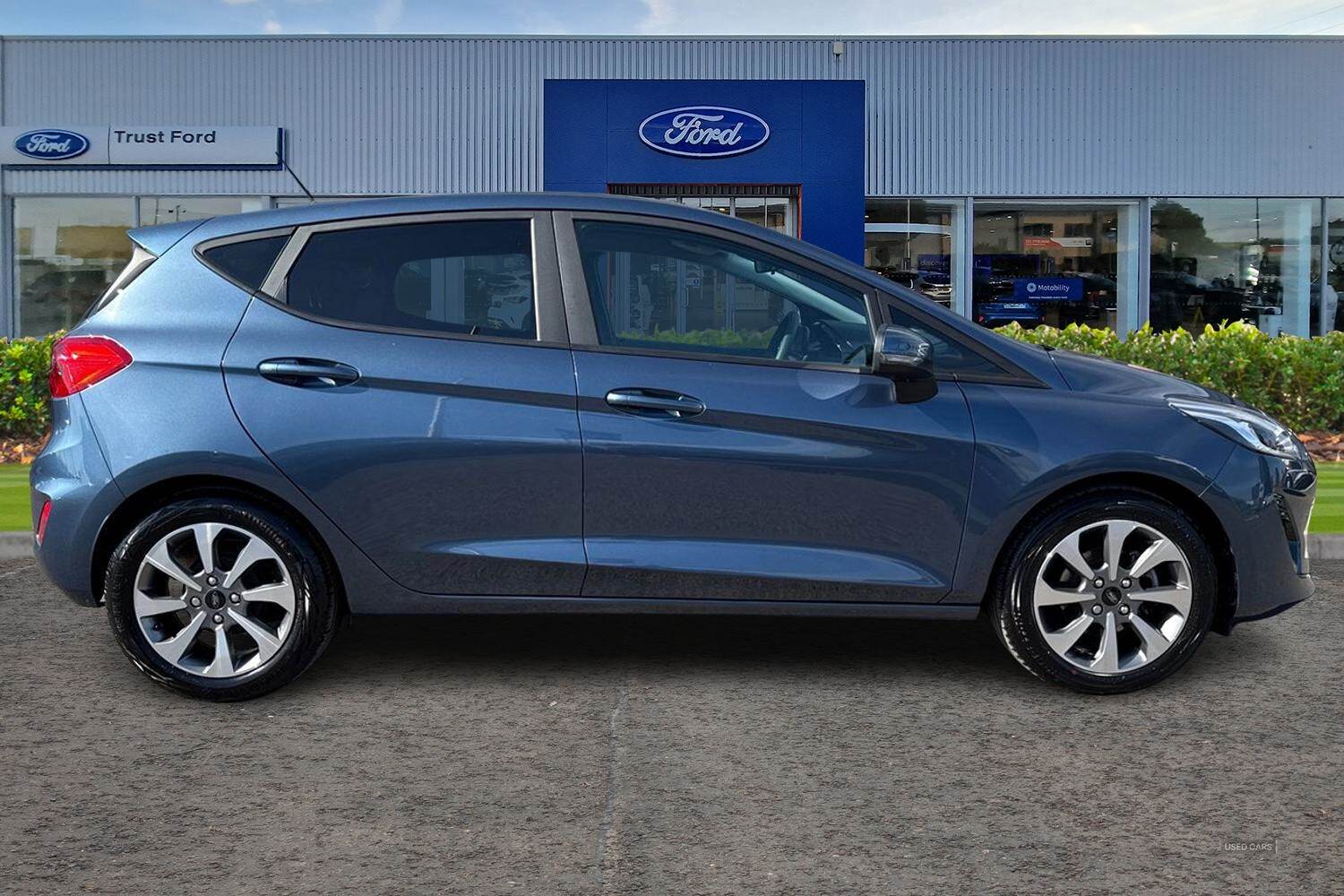 Jun 2021 Ford Fiesta 1.0 EcoBoost Hybrid mHEV 125 Trend 5dr