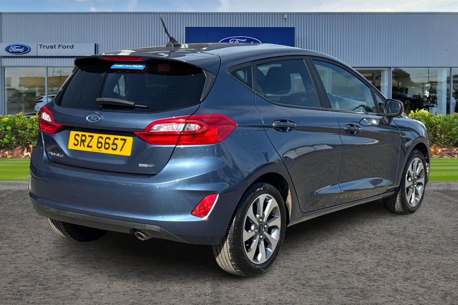 Jun 2021 Ford Fiesta 1.0 EcoBoost Hybrid mHEV 125 Trend 5dr