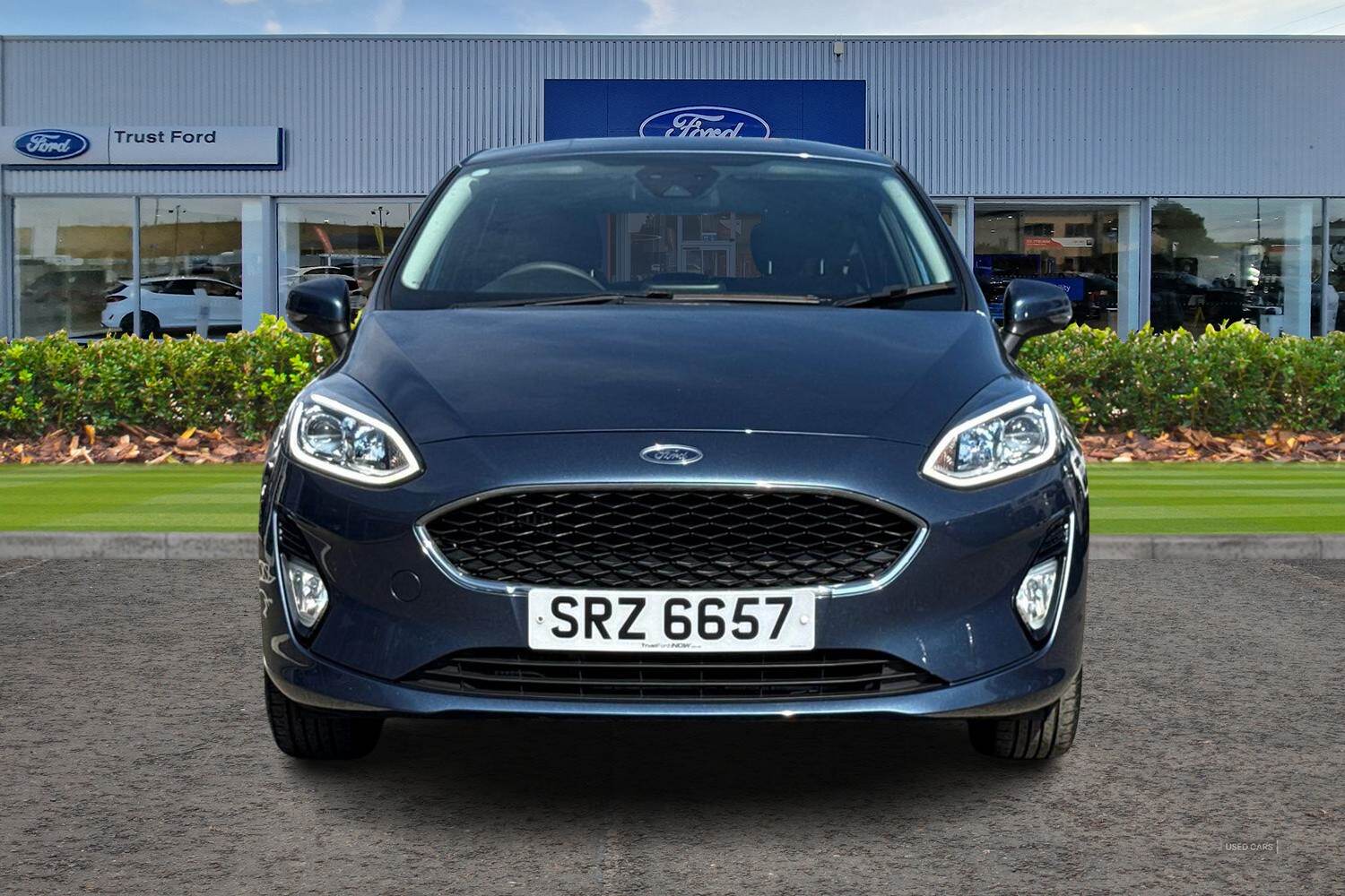 Jun 2021 Ford Fiesta 1.0 EcoBoost Hybrid mHEV 125 Trend 5dr