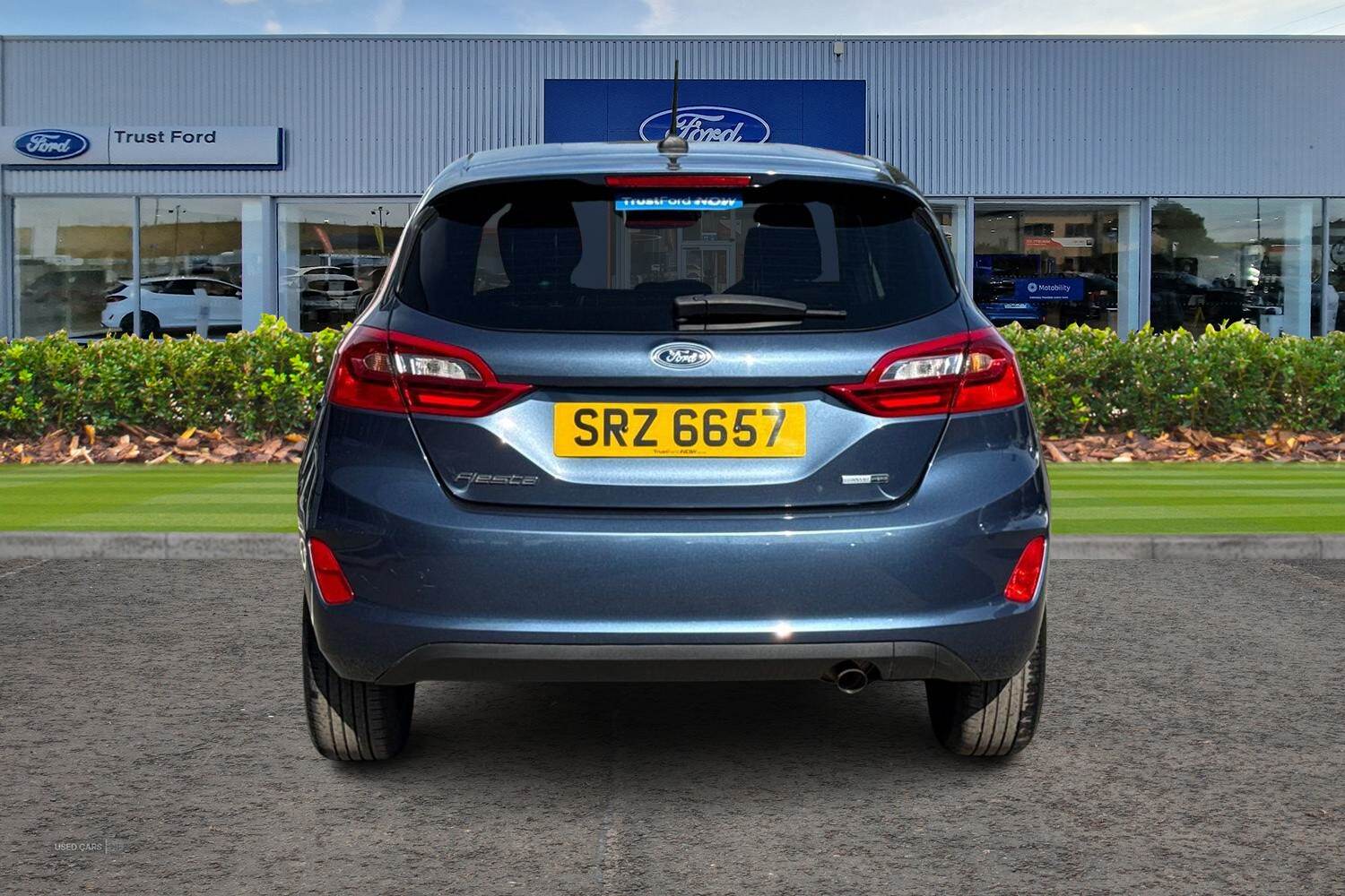 Jun 2021 Ford Fiesta 1.0 EcoBoost Hybrid mHEV 125 Trend 5dr