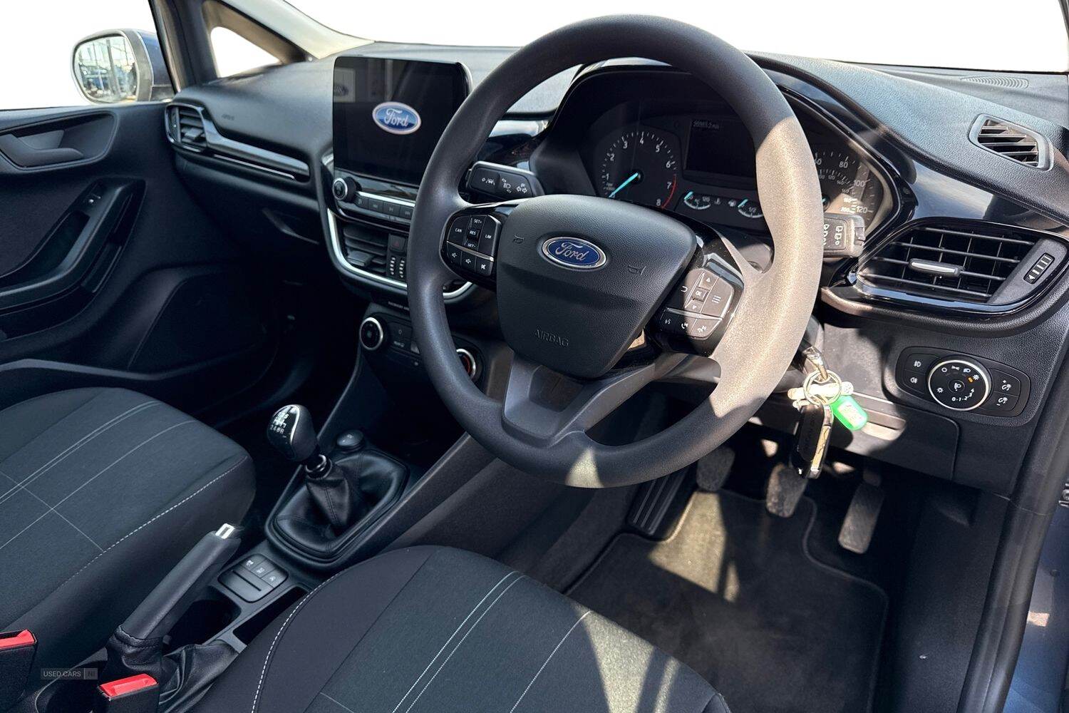 Jun 2021 Ford Fiesta 1.0 EcoBoost Hybrid mHEV 125 Trend 5dr