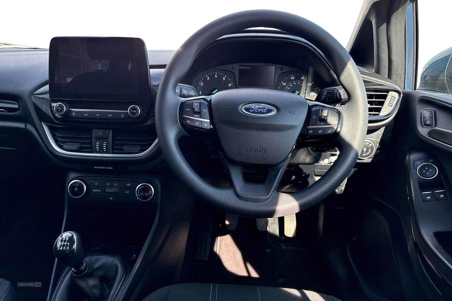 Jun 2021 Ford Fiesta 1.0 EcoBoost Hybrid mHEV 125 Trend 5dr