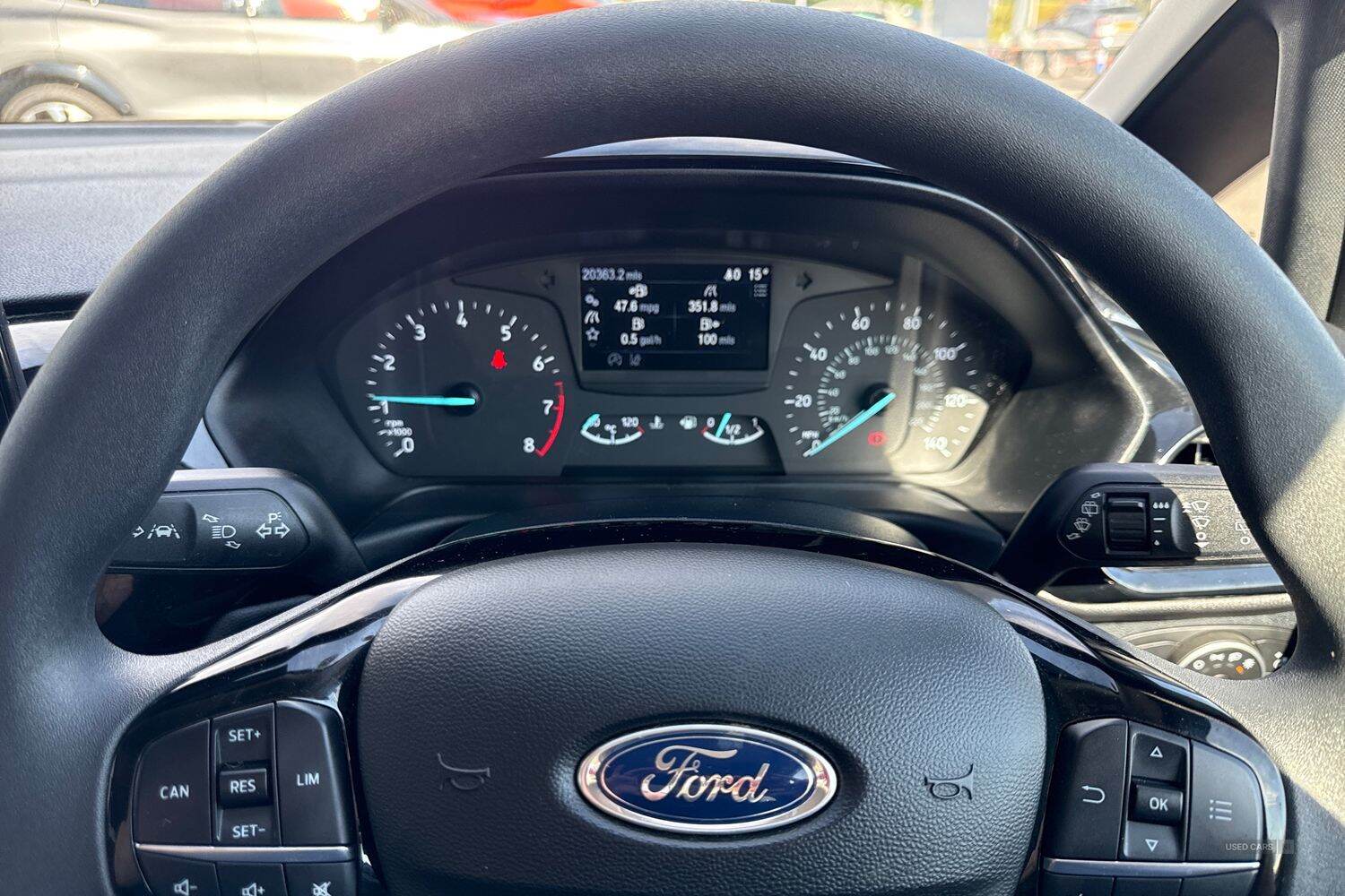 Jun 2021 Ford Fiesta 1.0 EcoBoost Hybrid mHEV 125 Trend 5dr