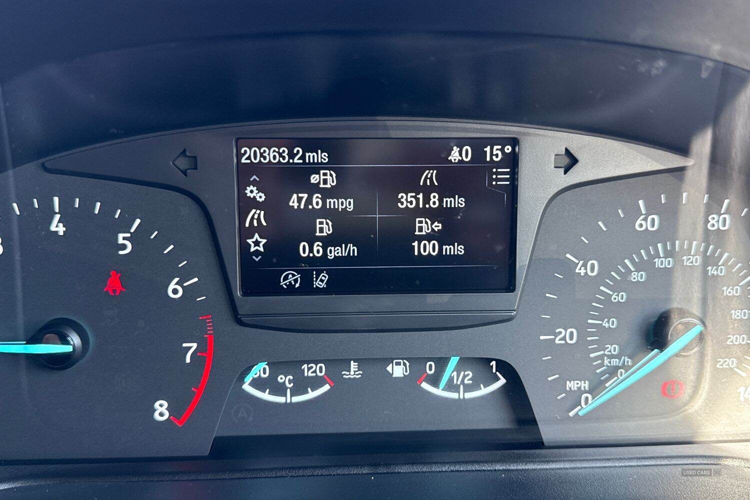 Jun 2021 Ford Fiesta 1.0 EcoBoost Hybrid mHEV 125 Trend 5dr