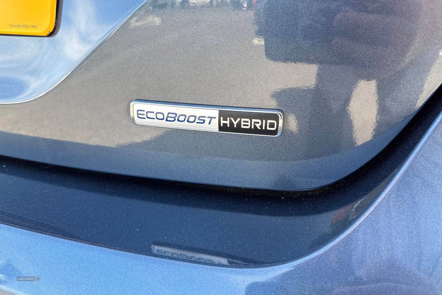 Jun 2021 Ford Fiesta 1.0 EcoBoost Hybrid mHEV 125 Trend 5dr