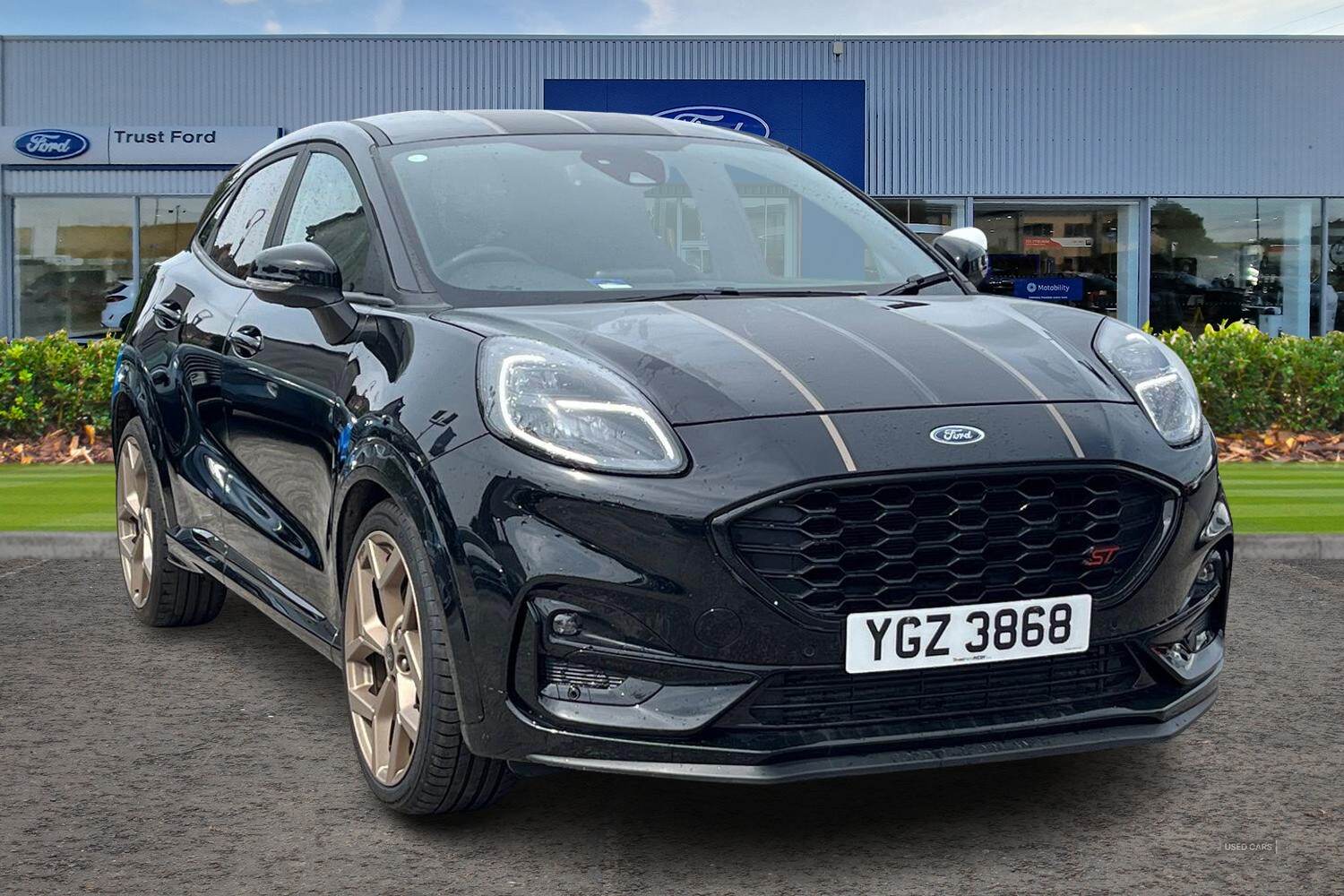 Dec 2022 Ford Puma 1.5 EcoBoost ST 5dr