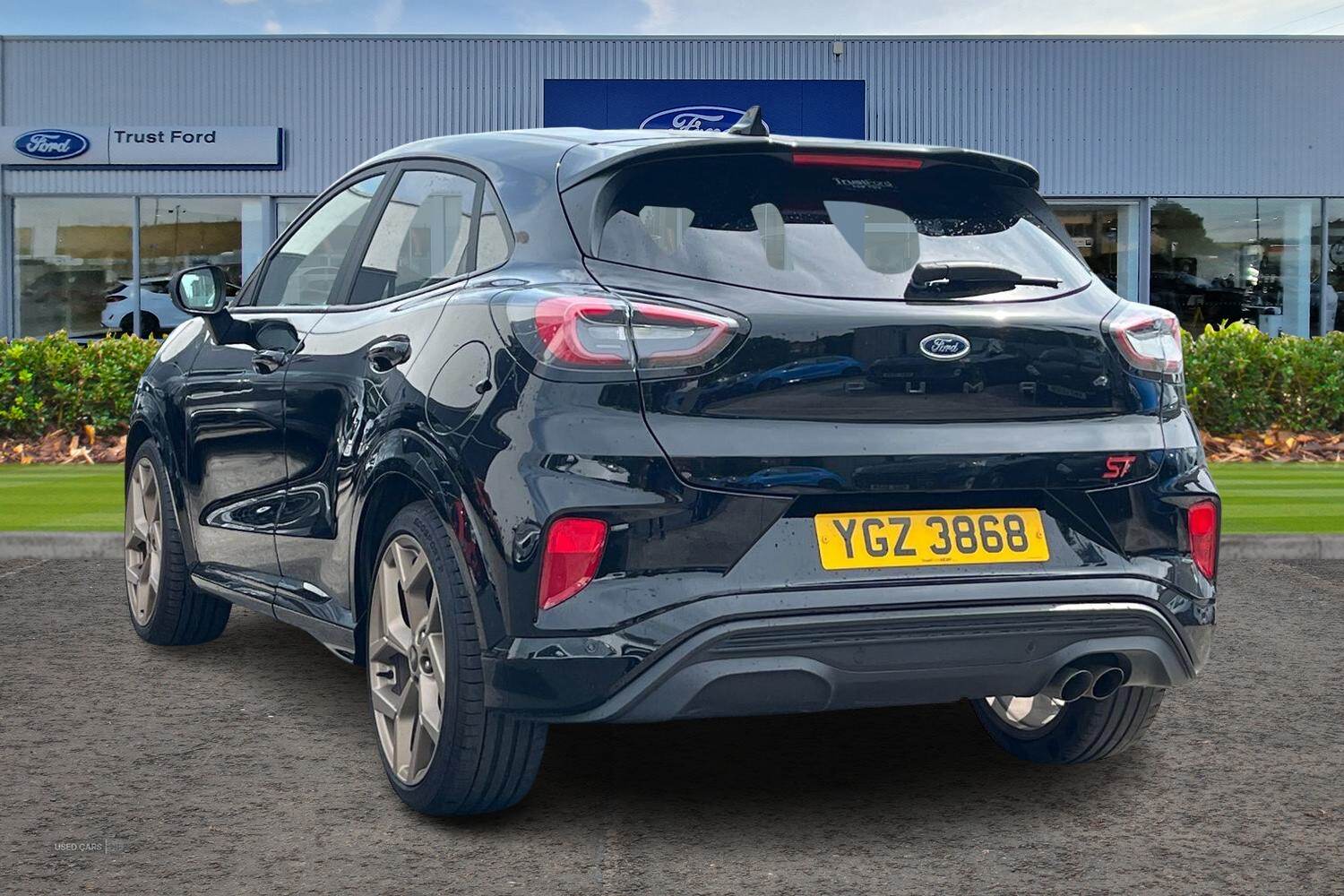 Dec 2022 Ford Puma 1.5 EcoBoost ST 5dr