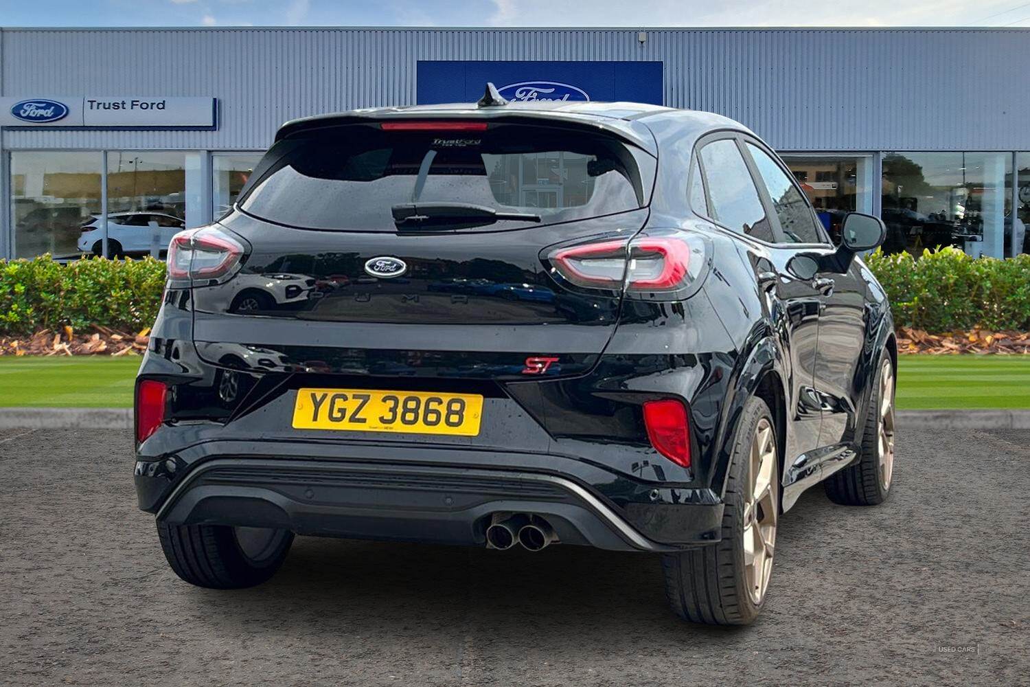 Dec 2022 Ford Puma 1.5 EcoBoost ST 5dr