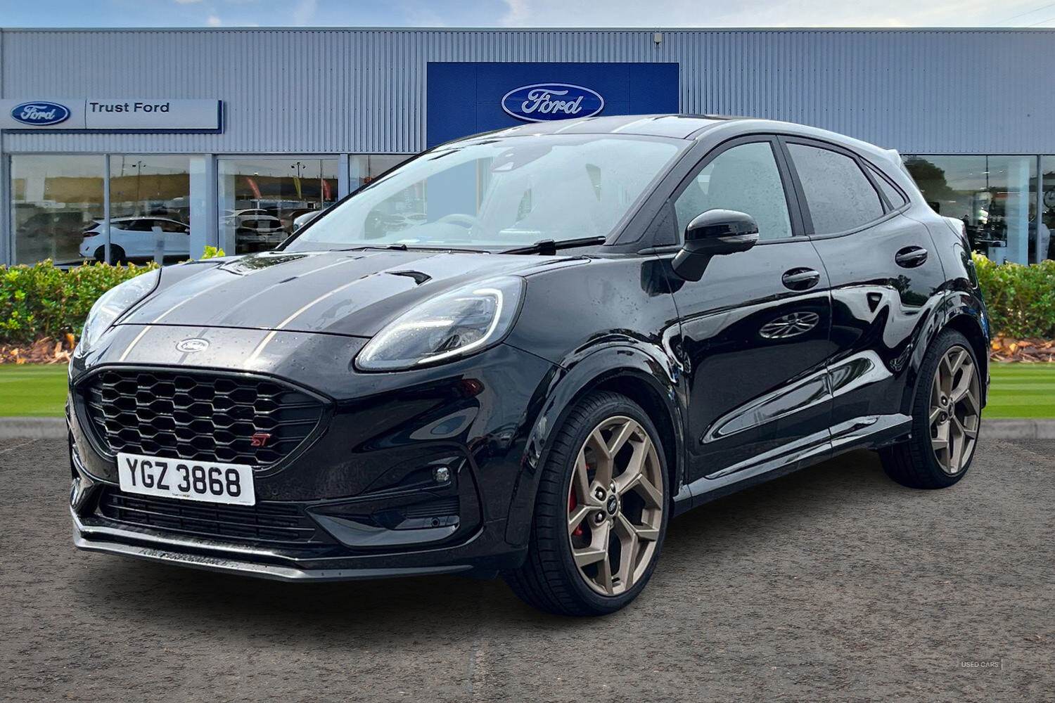 Dec 2022 Ford Puma 1.5 EcoBoost ST 5dr