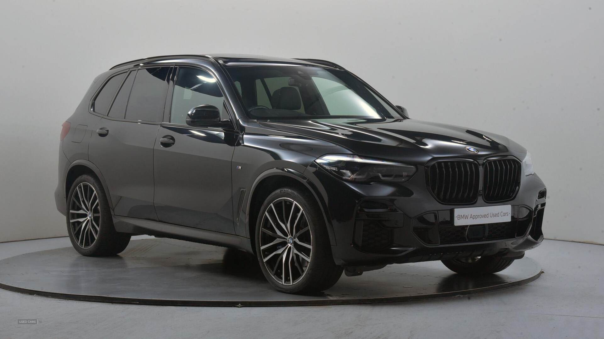 Sep 2021 BMW X5 xDrive40i MHT M Sport 5dr Auto