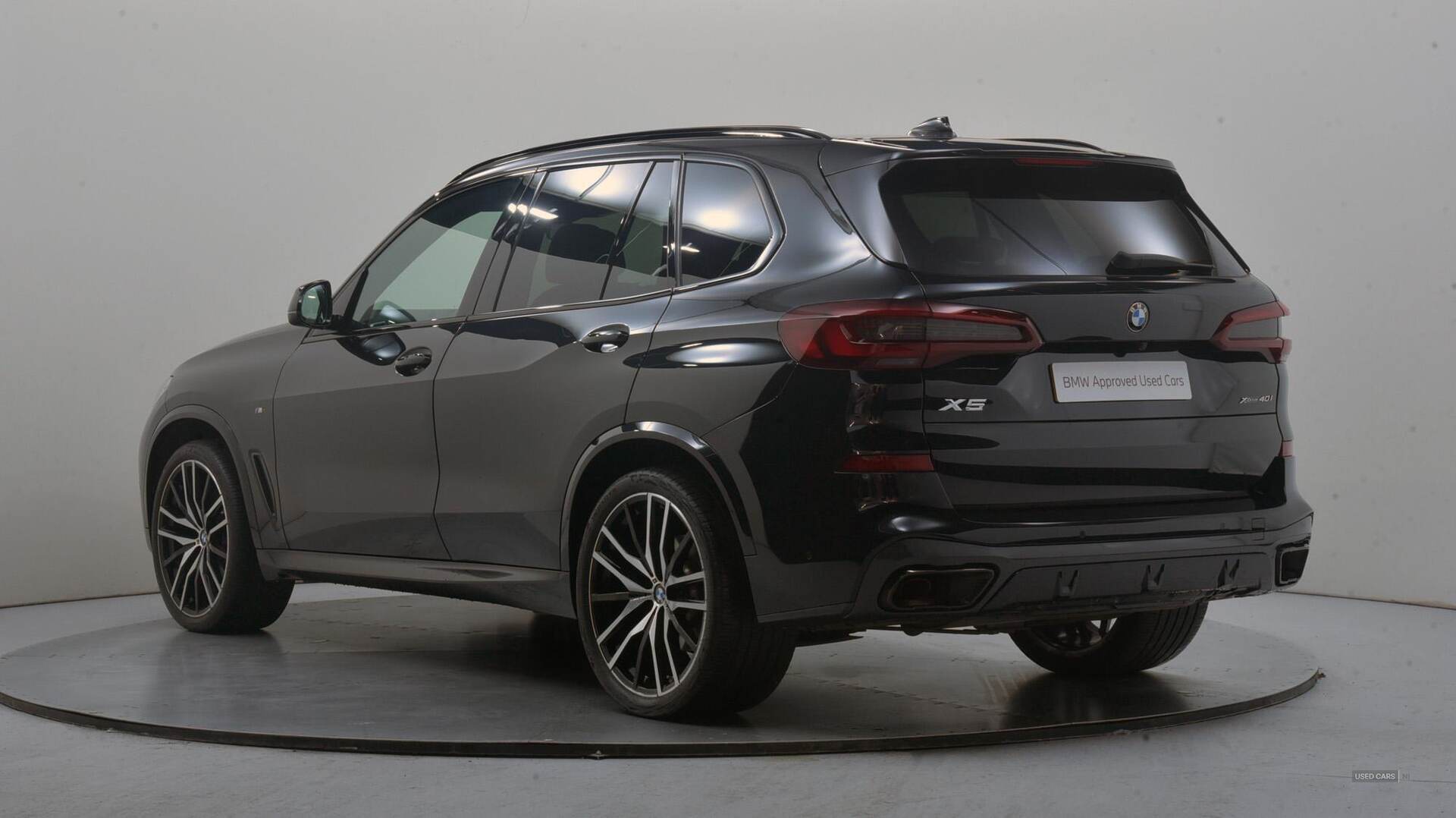 Sep 2021 BMW X5 xDrive40i MHT M Sport 5dr Auto