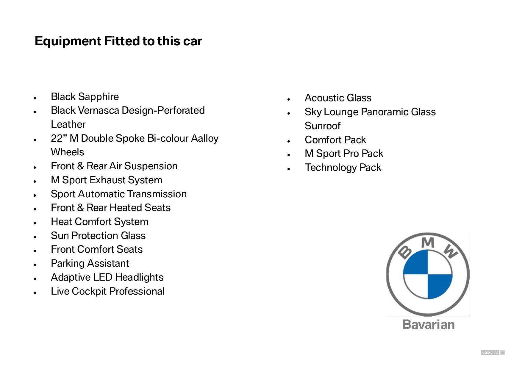 Sep 2021 BMW X5 xDrive40i MHT M Sport 5dr Auto