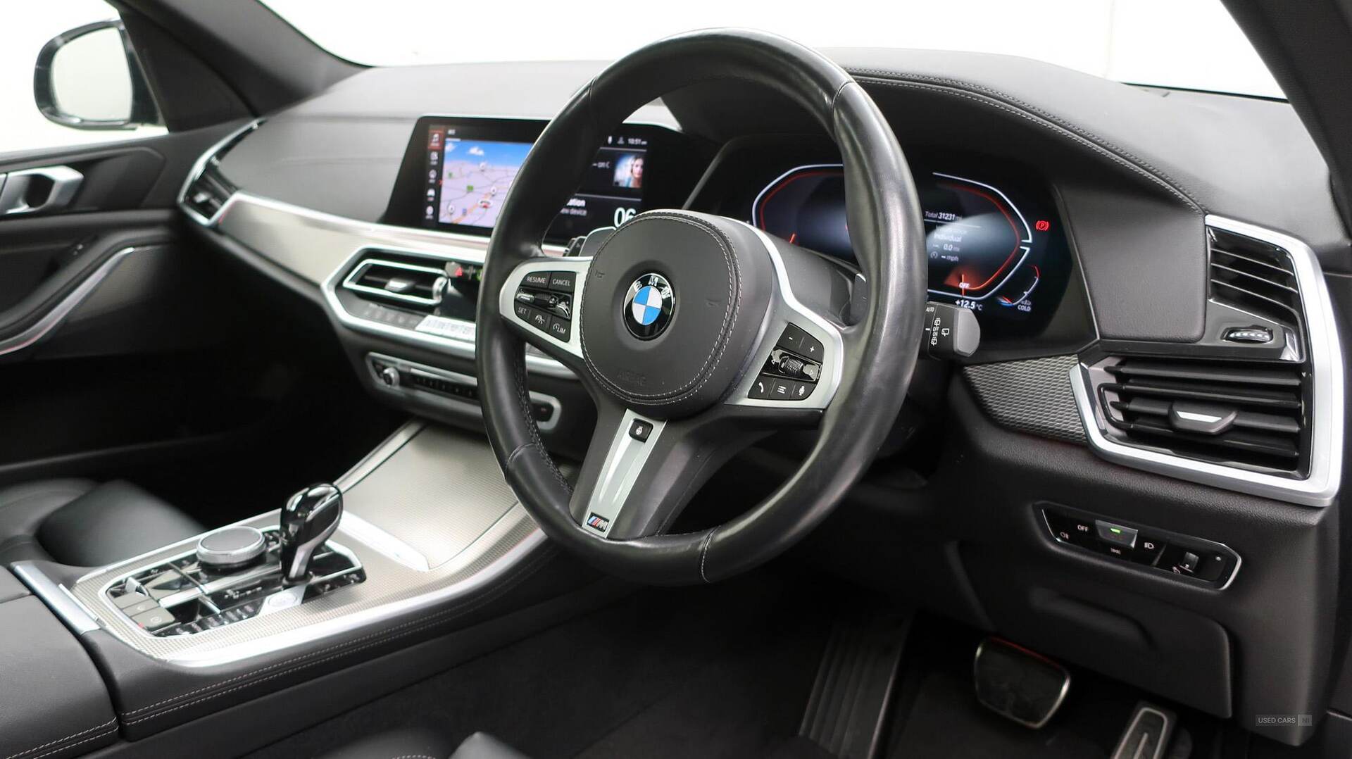 Sep 2021 BMW X5 xDrive40i MHT M Sport 5dr Auto